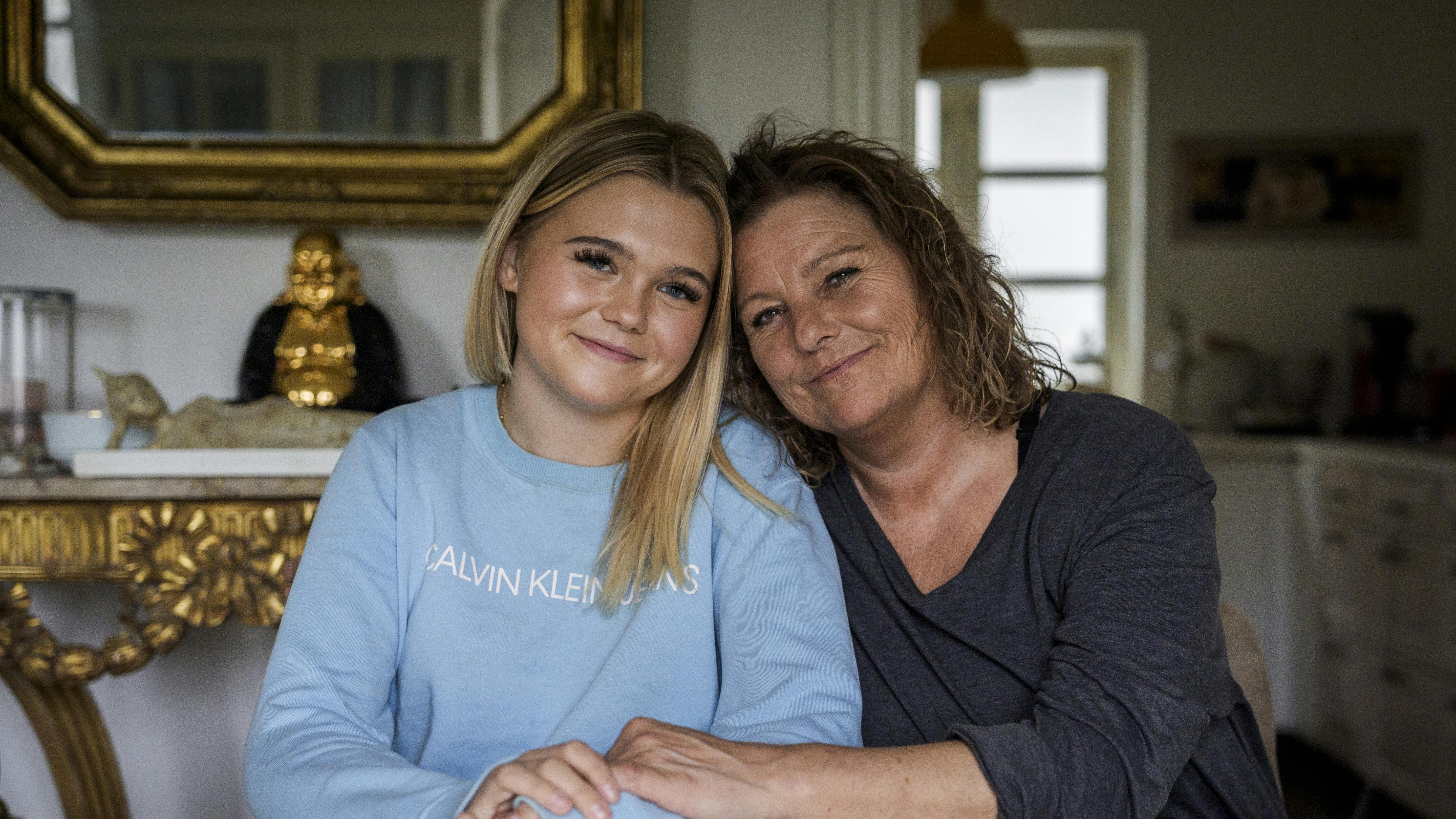 Billede af Gitte og Edith