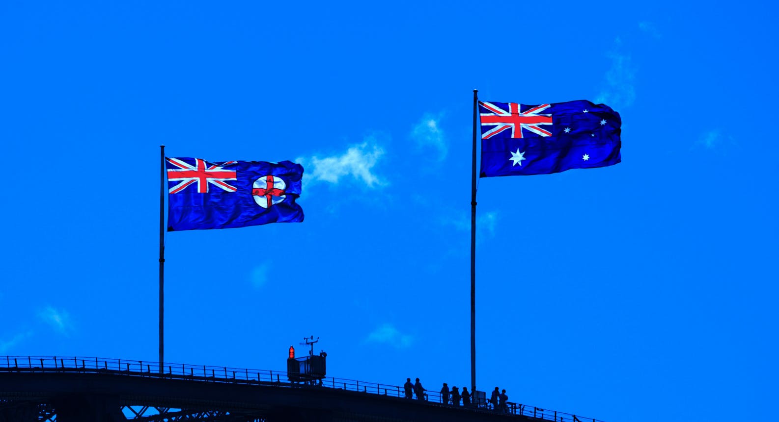 To australske flag