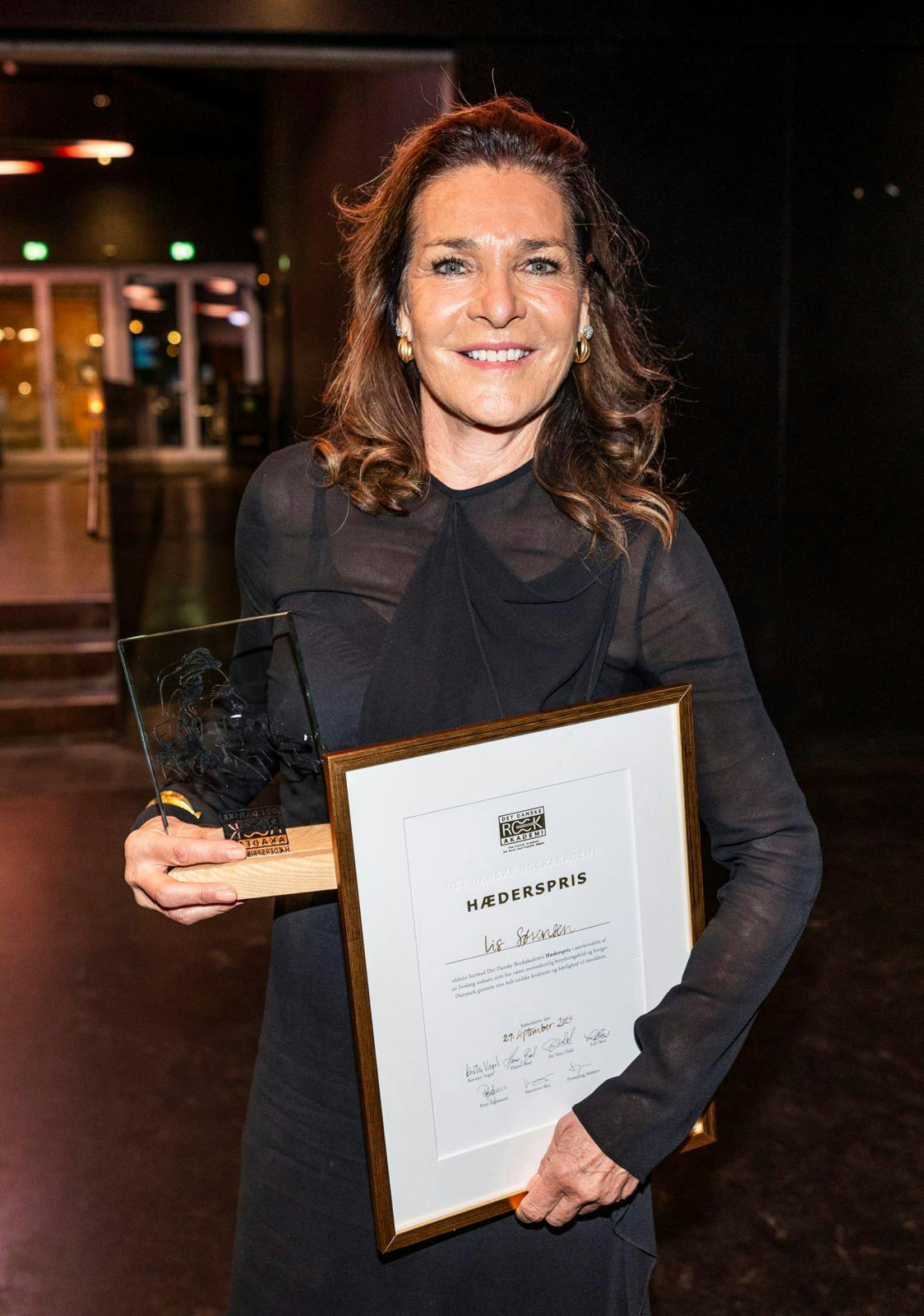 Lis Sørensen med hæderspris.