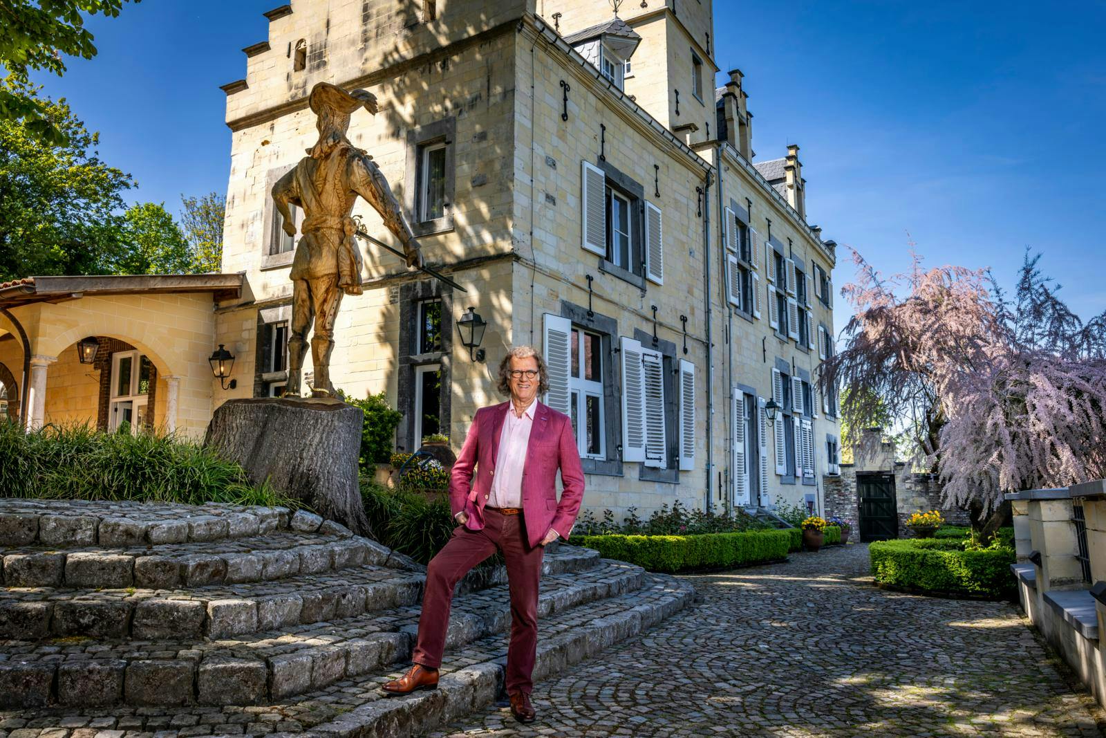 André Rieu foran sit slot i Maastricht