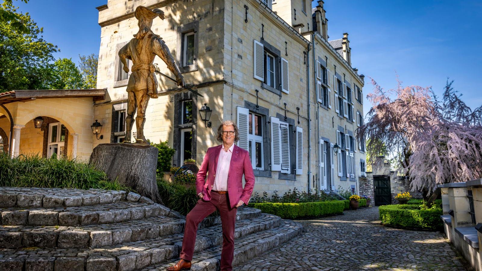 André Rieu foran sit slot i Maastricht