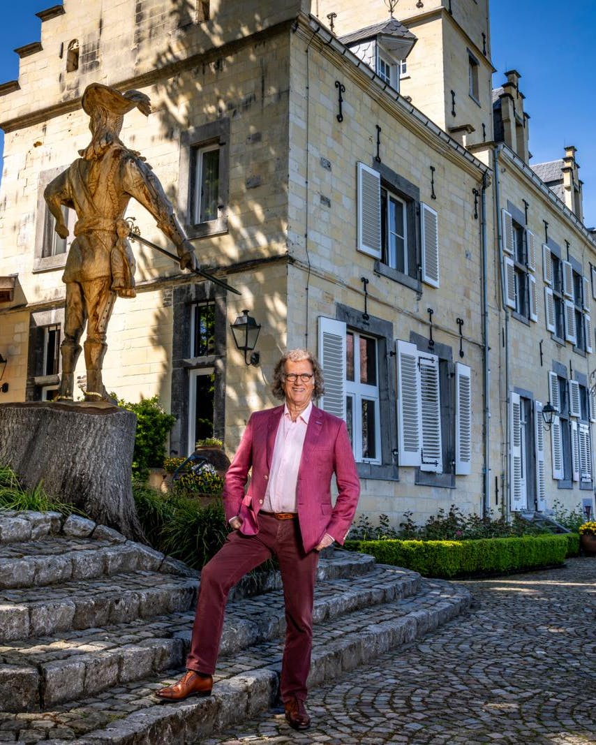 André Rieu foran sit slot i Maastricht