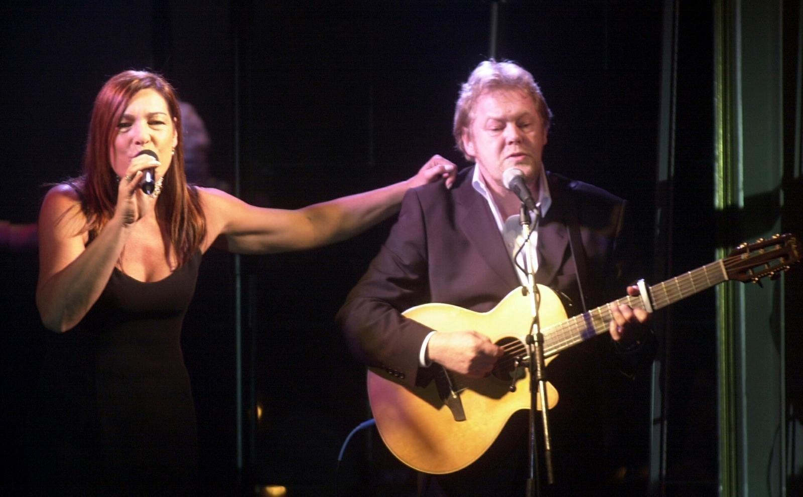 Lis Sørensen og Sebastian