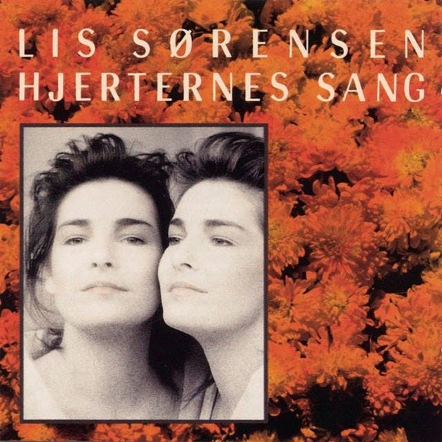 Pladecover Hjerternes sang Lis Sørensen