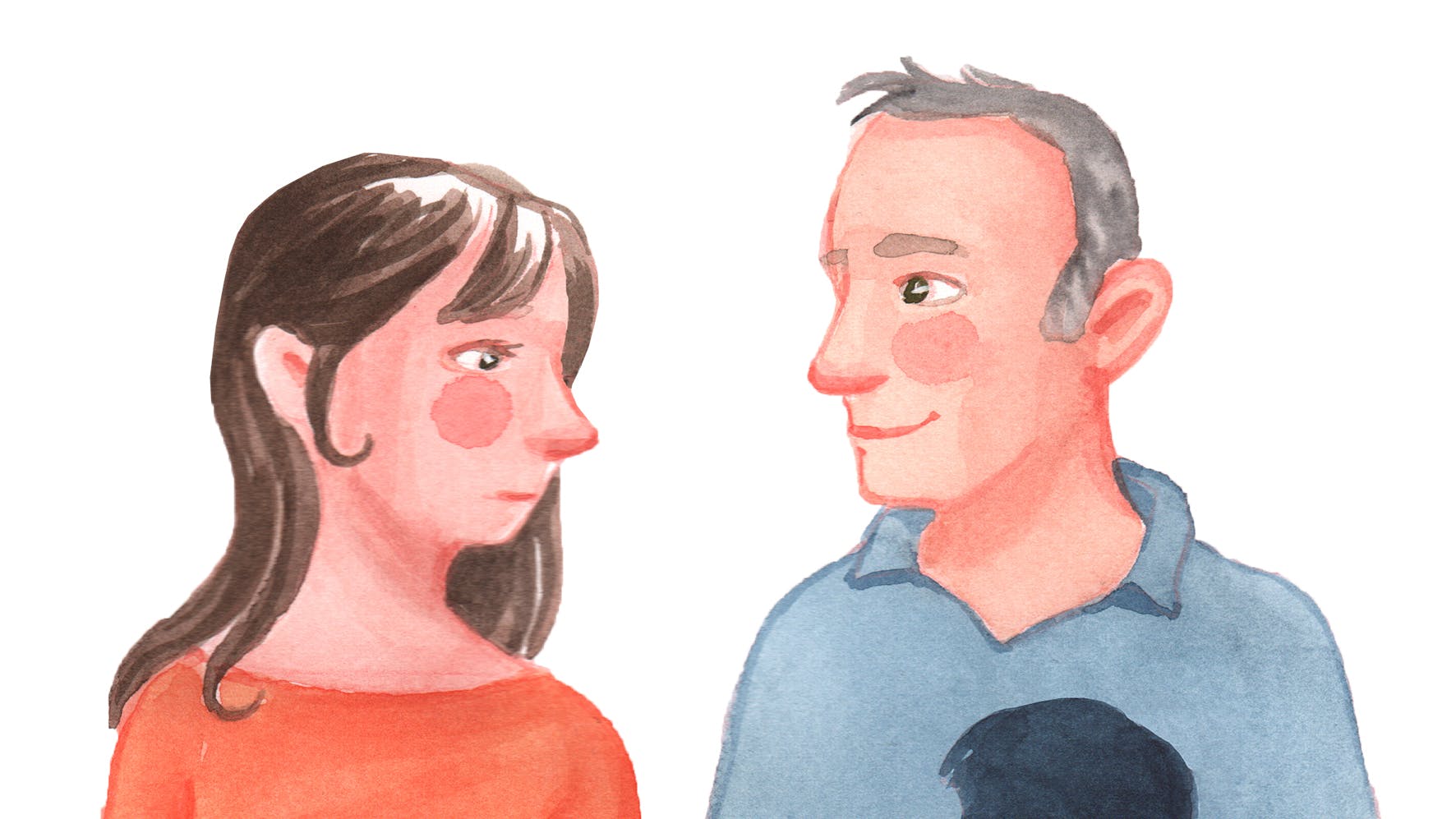 Mand med anden kvinde i hjertet