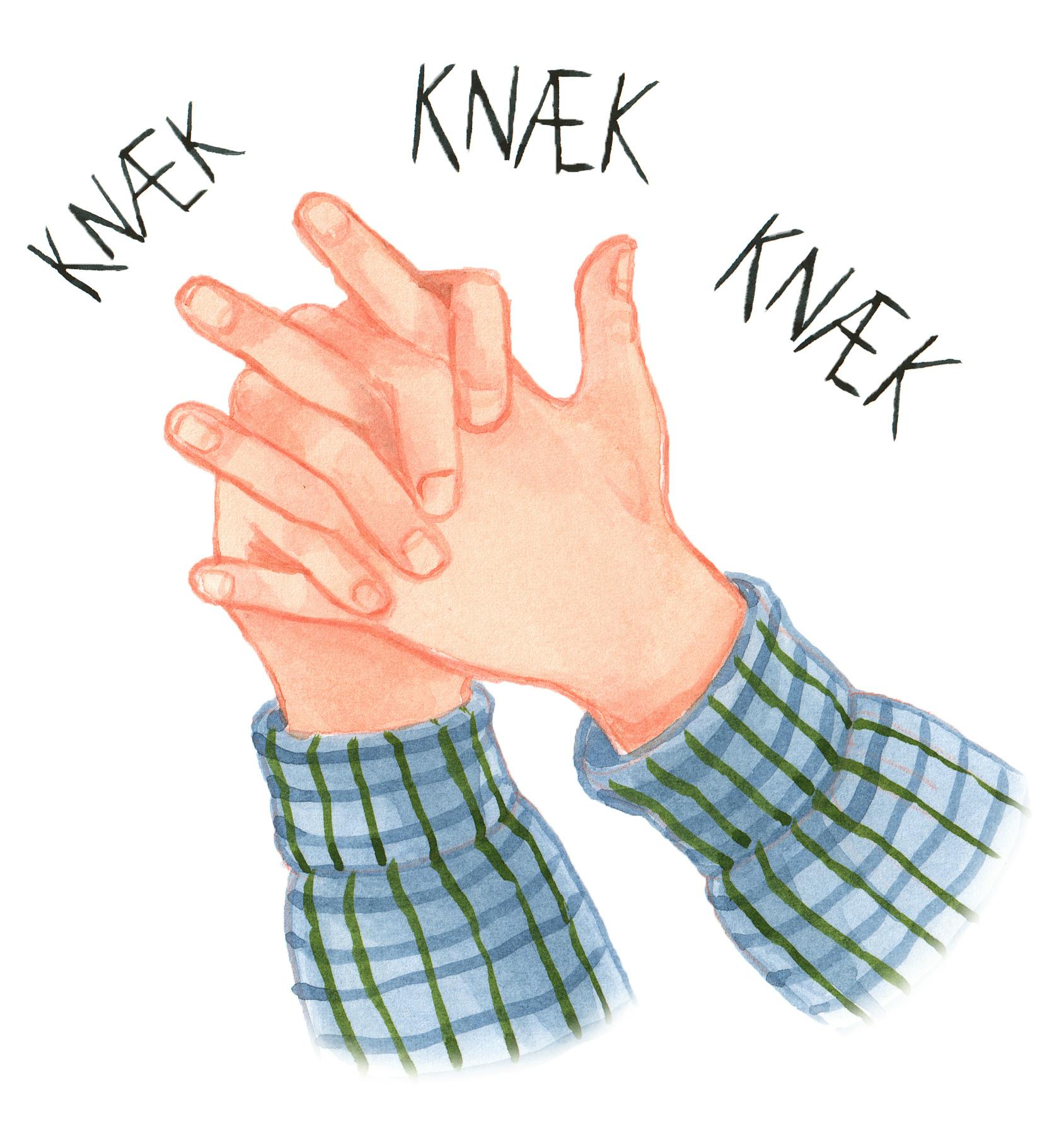 Knække fingre
