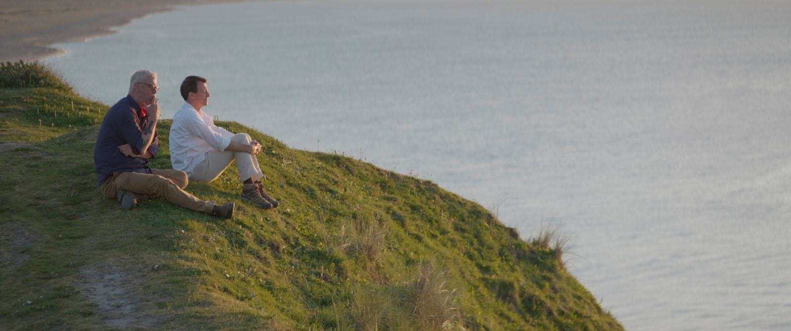 I filmen danner naturen ramme om samtalerne mellem prins Joachim og Steffen Jacobsen.