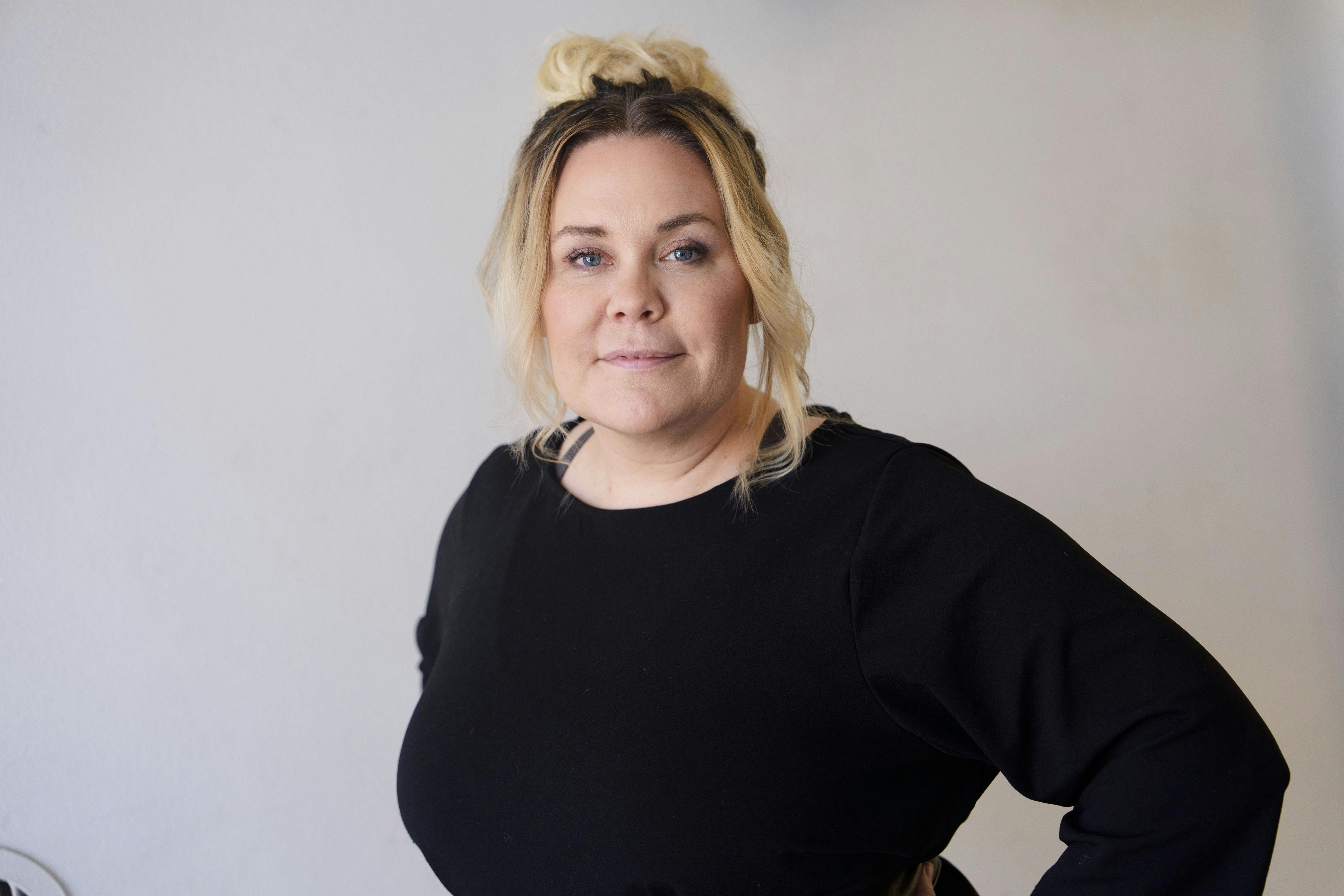 Linda P, standupkomiker, skuespiller og kreativ chef for Tivolirevyen