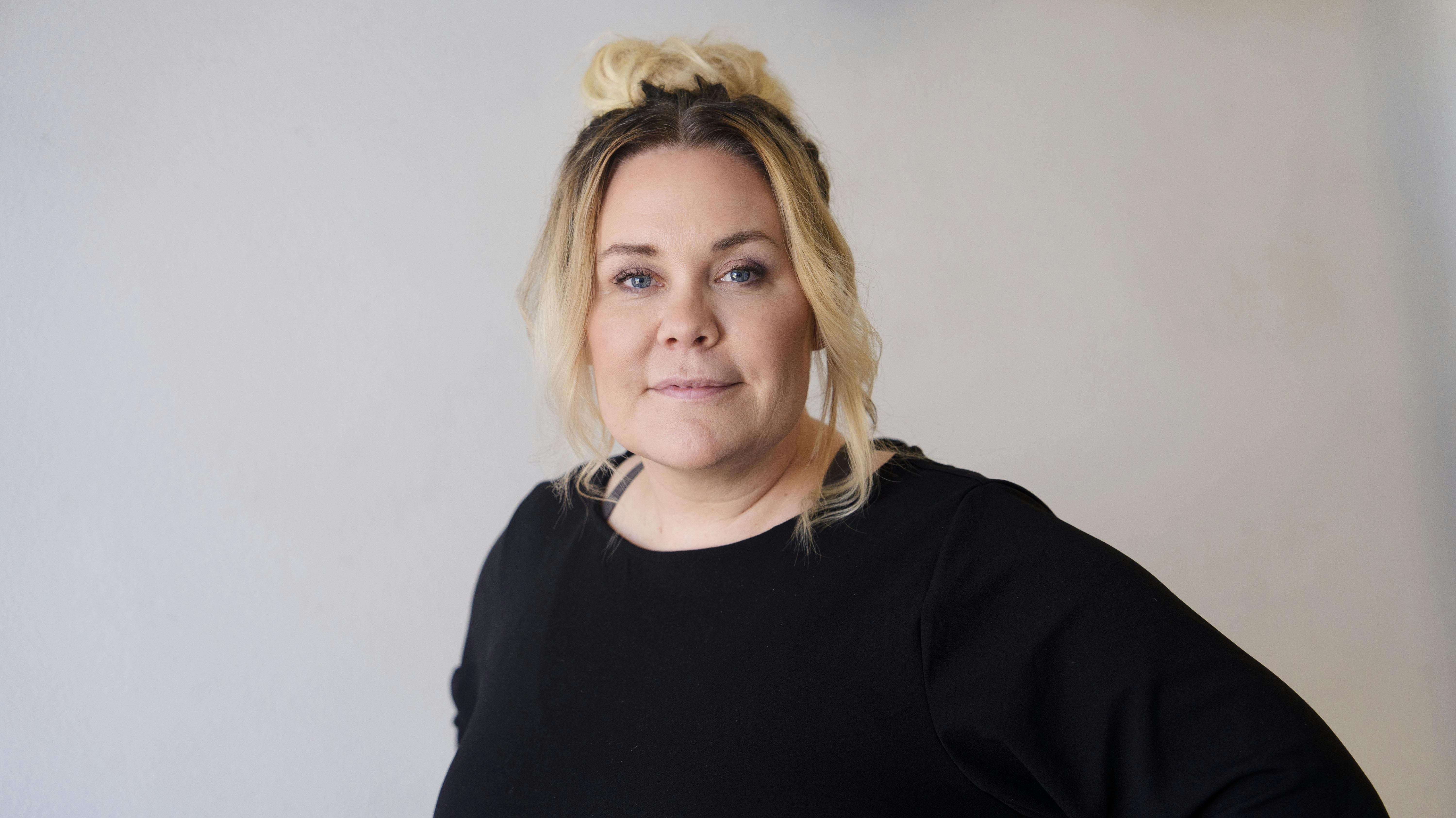 Linda P, standupkomiker, skuespiller og kreativ chef for Tivolirevyen