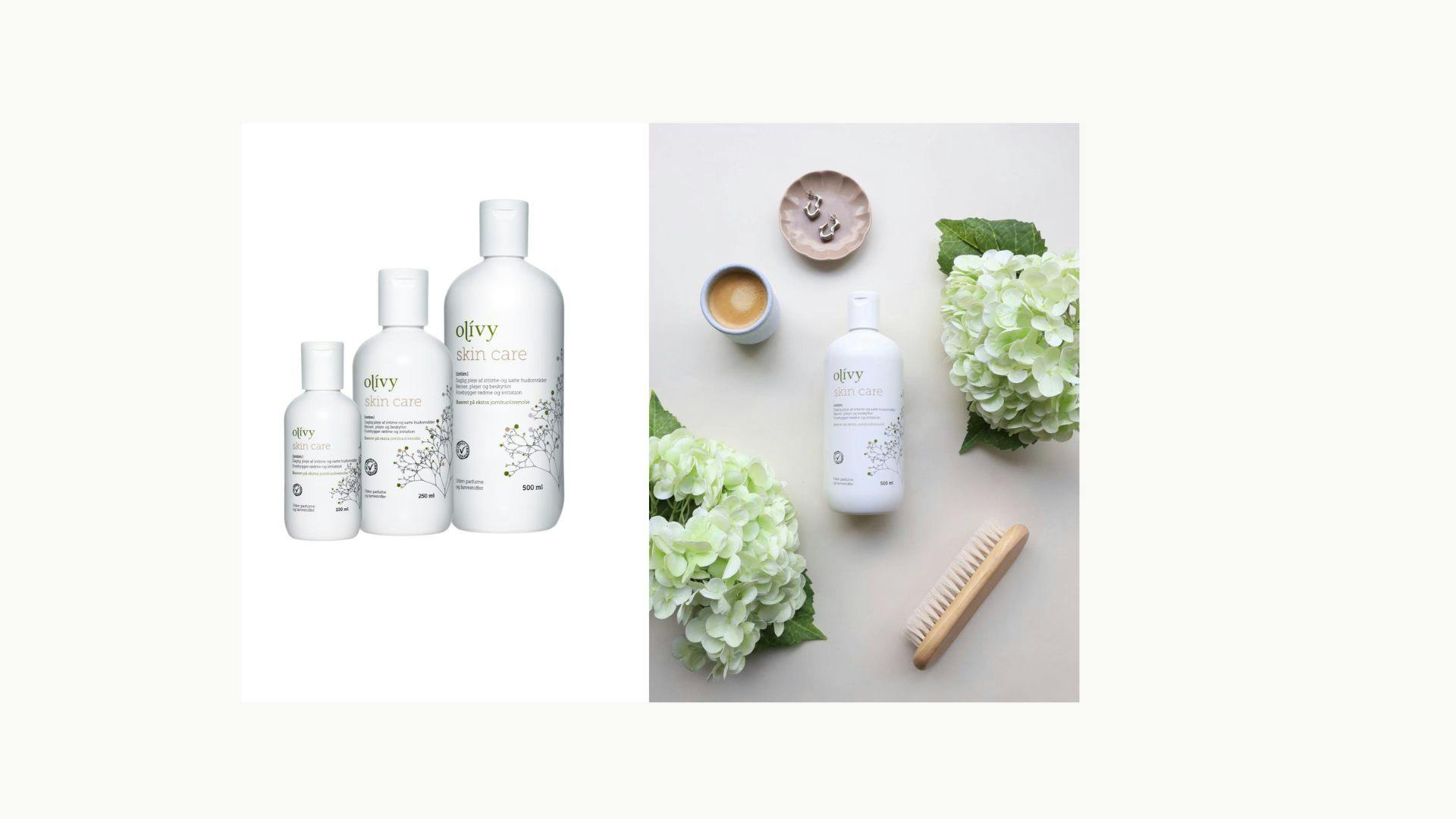Deltag i konkurrencen og vind hudpleje fra Olivy skin care.