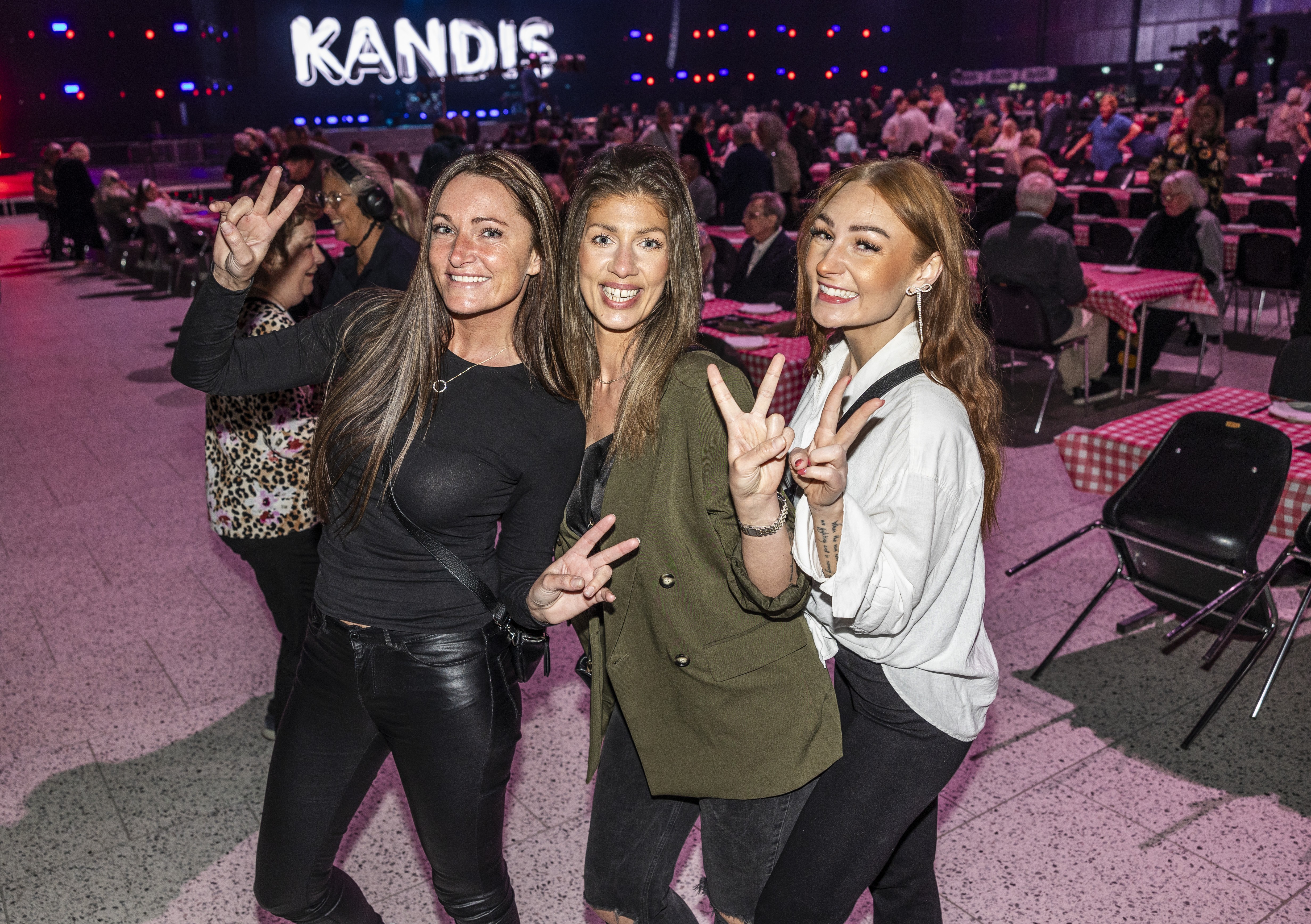 Kandis fest i Bella Arena