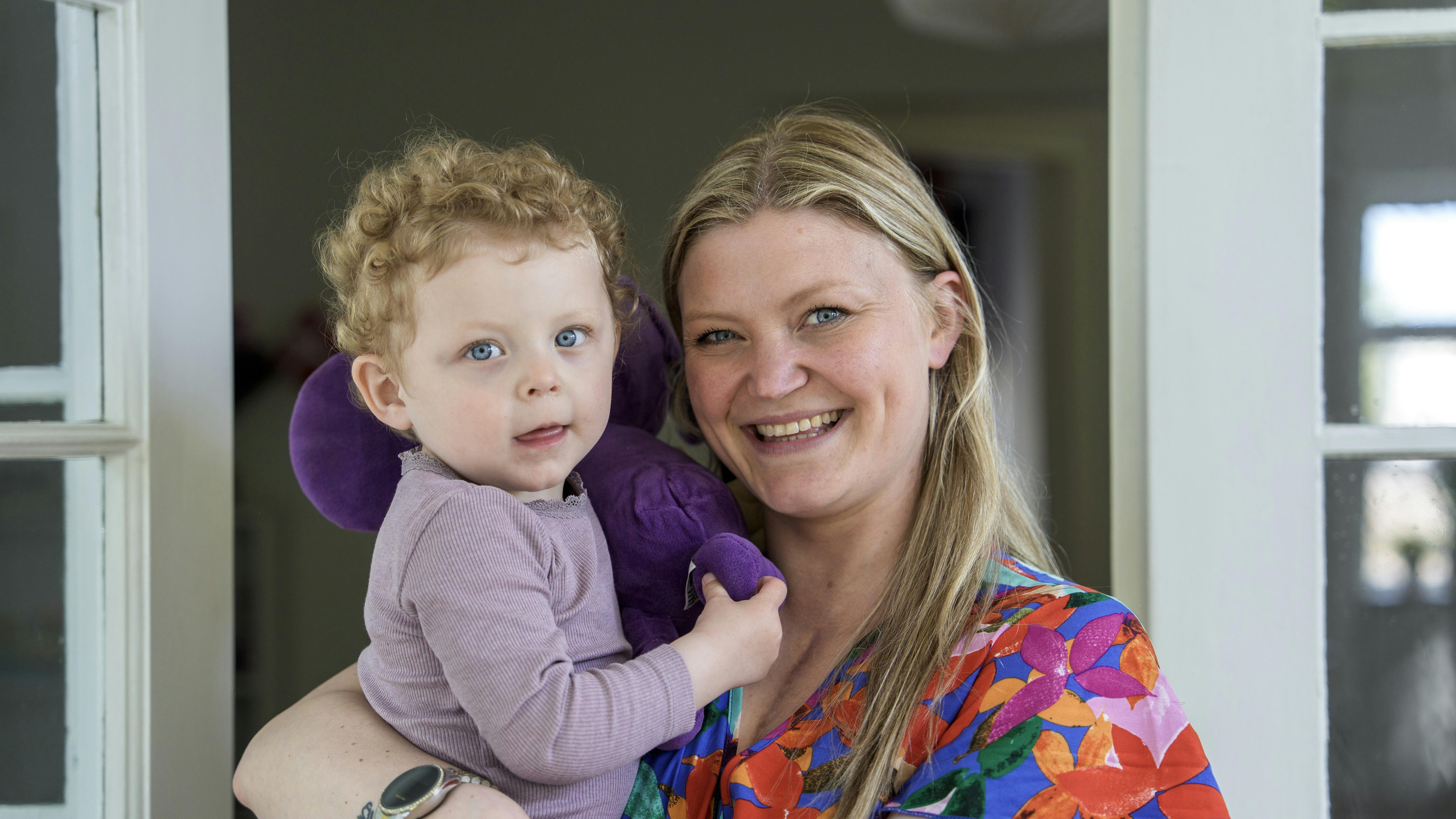 Marie der holder lille Alberte.