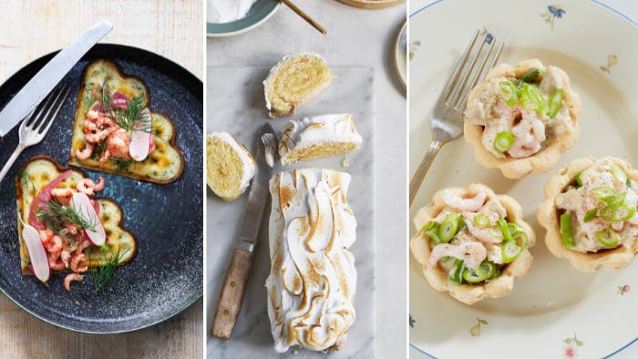 12 salte og søde retter til pinsefrokostbordet