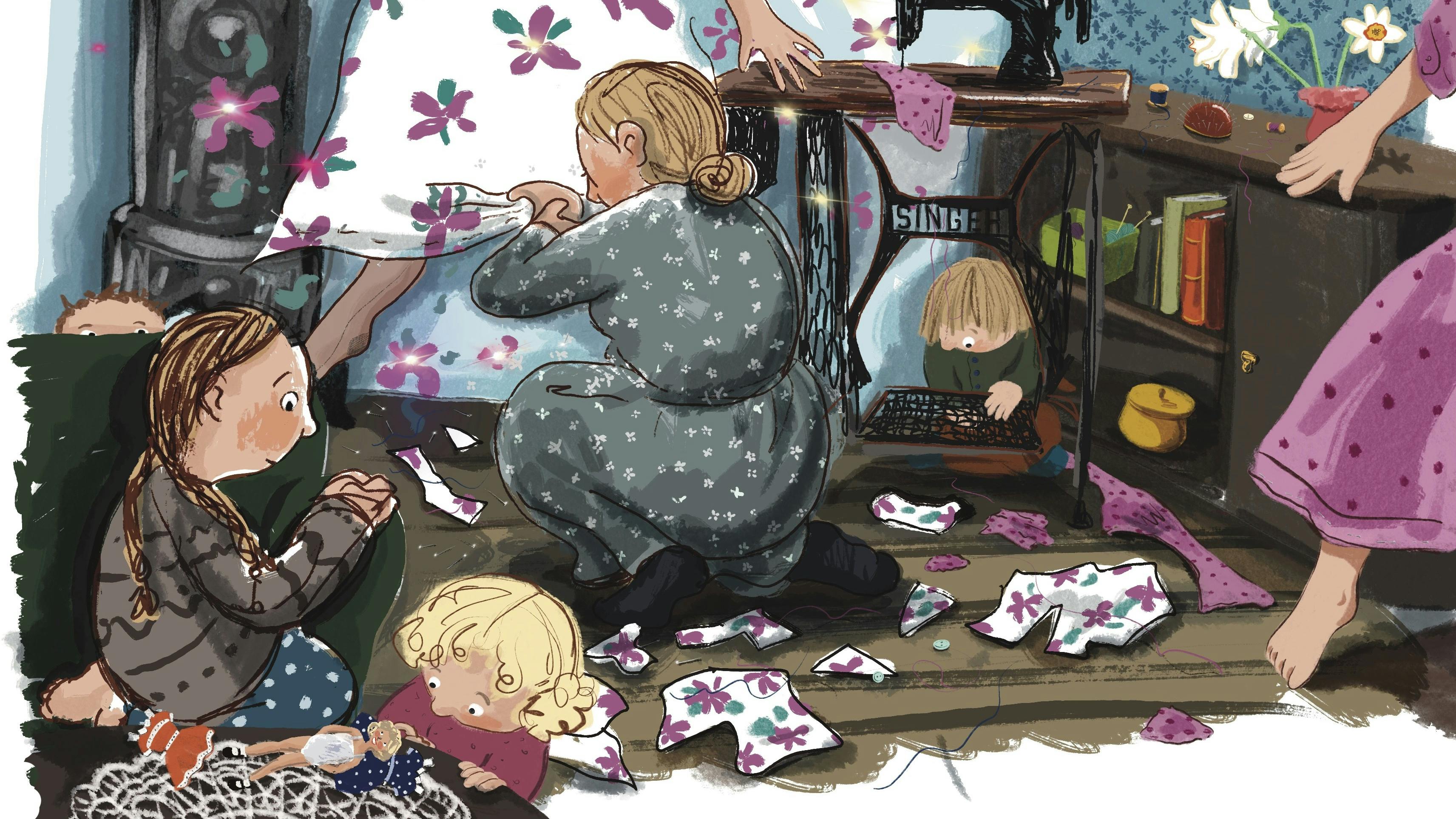 Mor syer pinsekjoler til dĂžtre