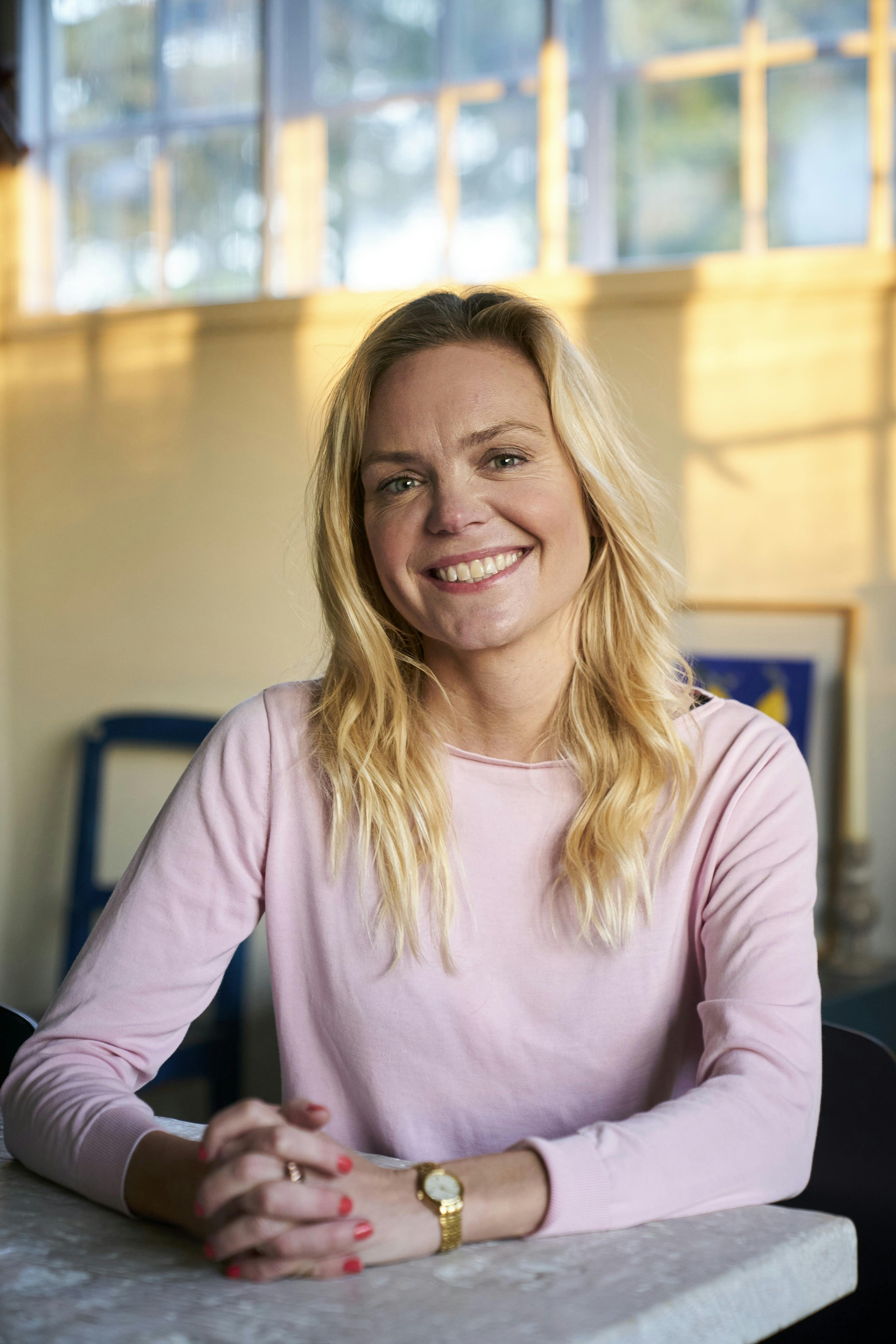 Karin Heurlin, romanforfatter og tidligere journalist på Ude og Hjemme.