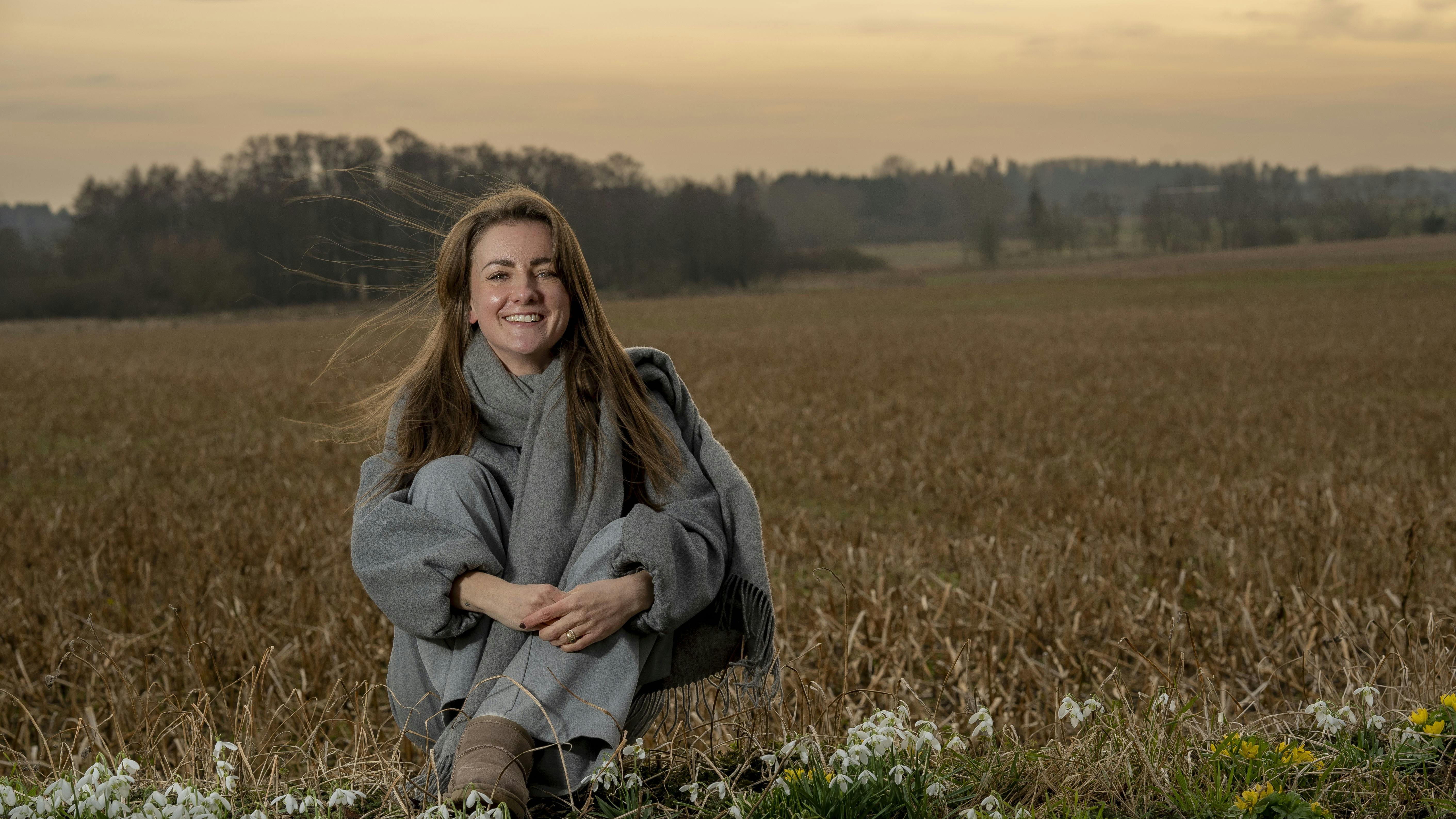 Rikke Toft Nielsen, mor til to og en del af familievirksomheden og cafékæden Café Korn.rtin Høien/Aller Media Danmark
