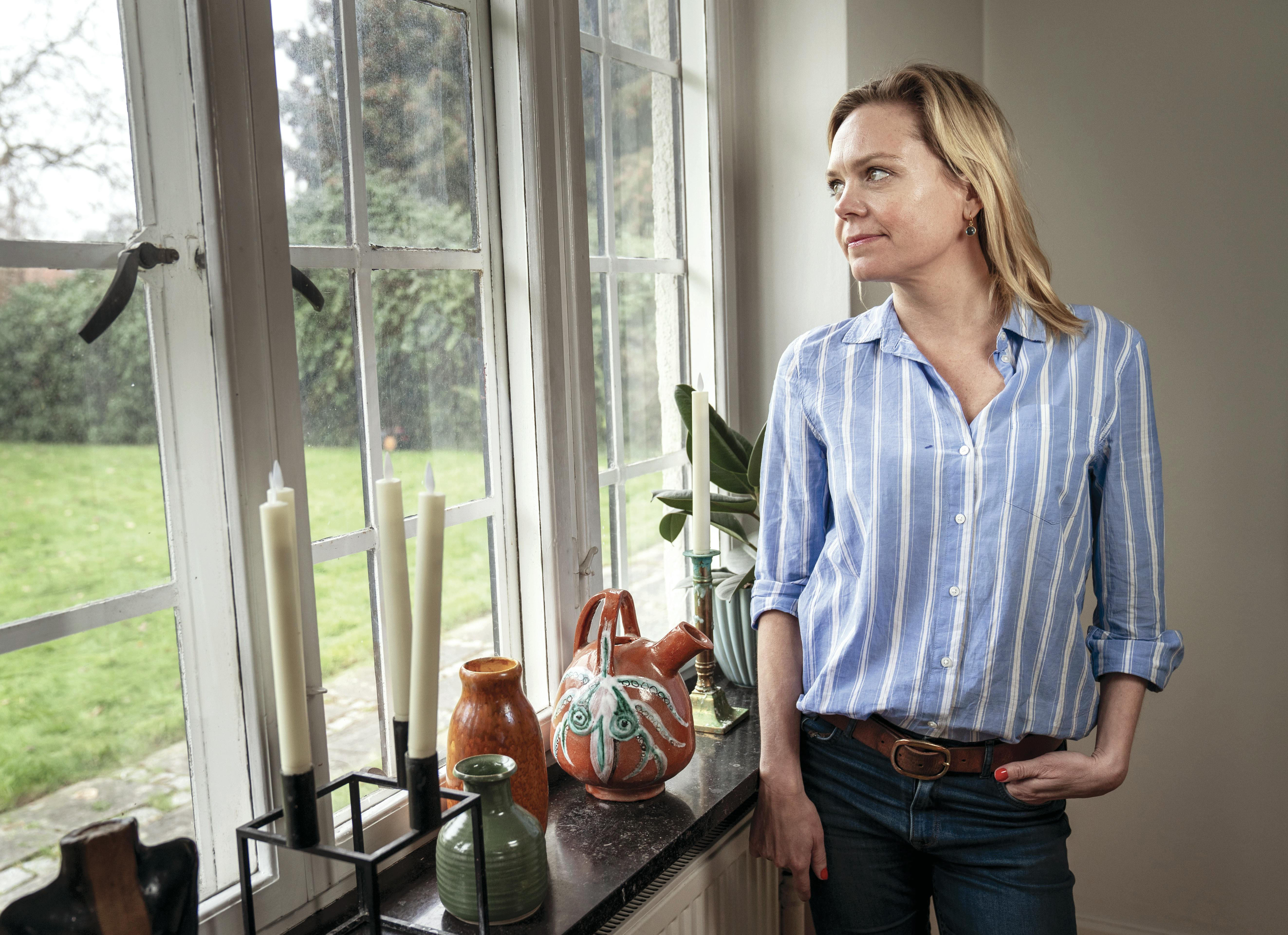 Karin Heurlin, fuldtidsforfatter og tidligere journalist på Ude og Hjemme