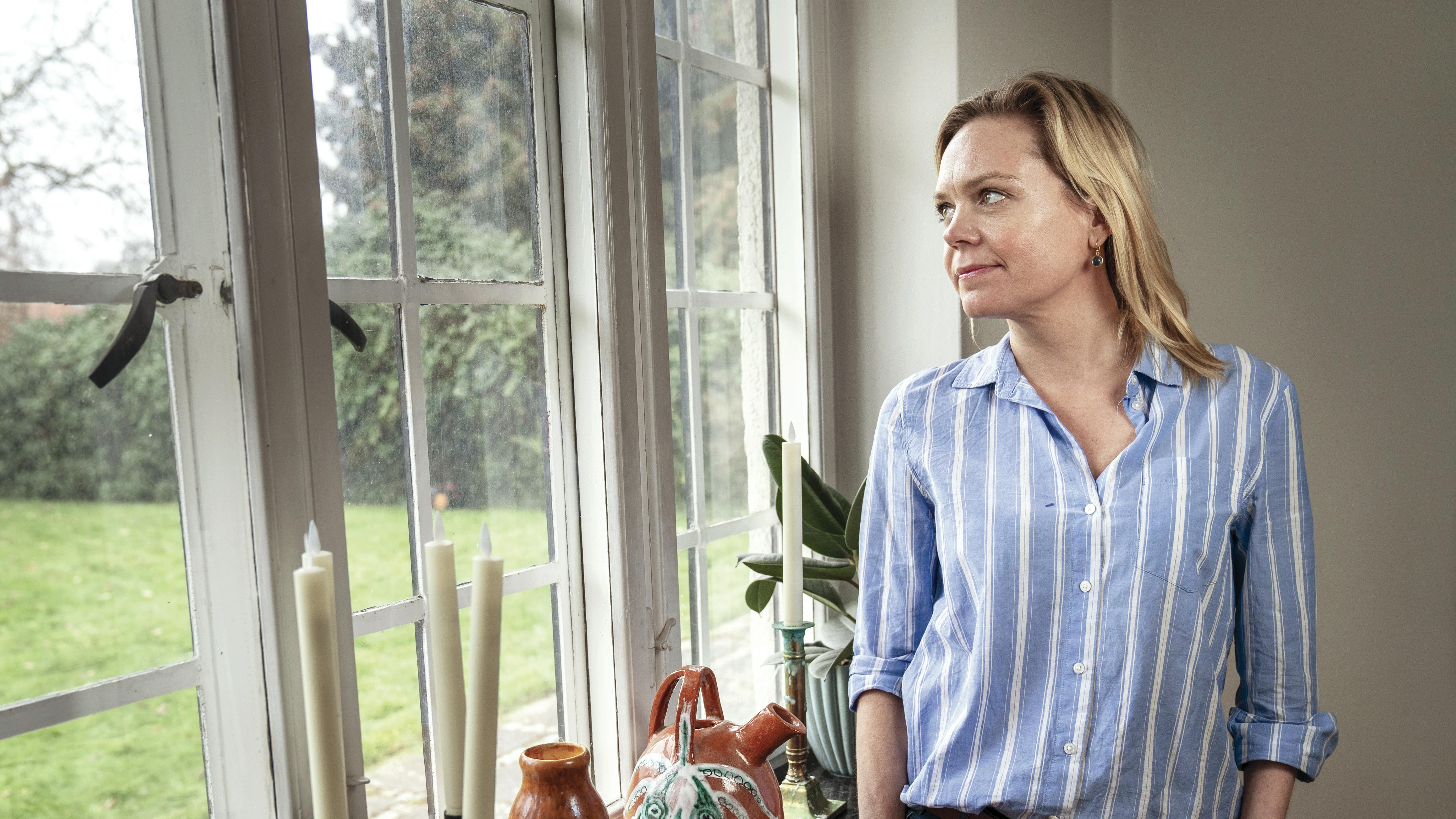 Karin Heurlin, fuldtidsforfatter og tidligere journalist på Ude og Hjemme