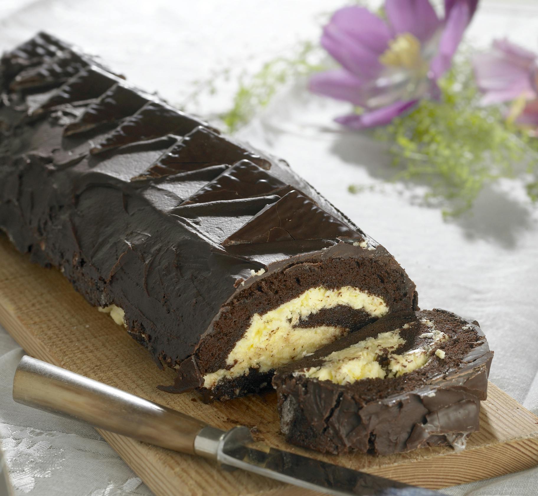 After eight roulade