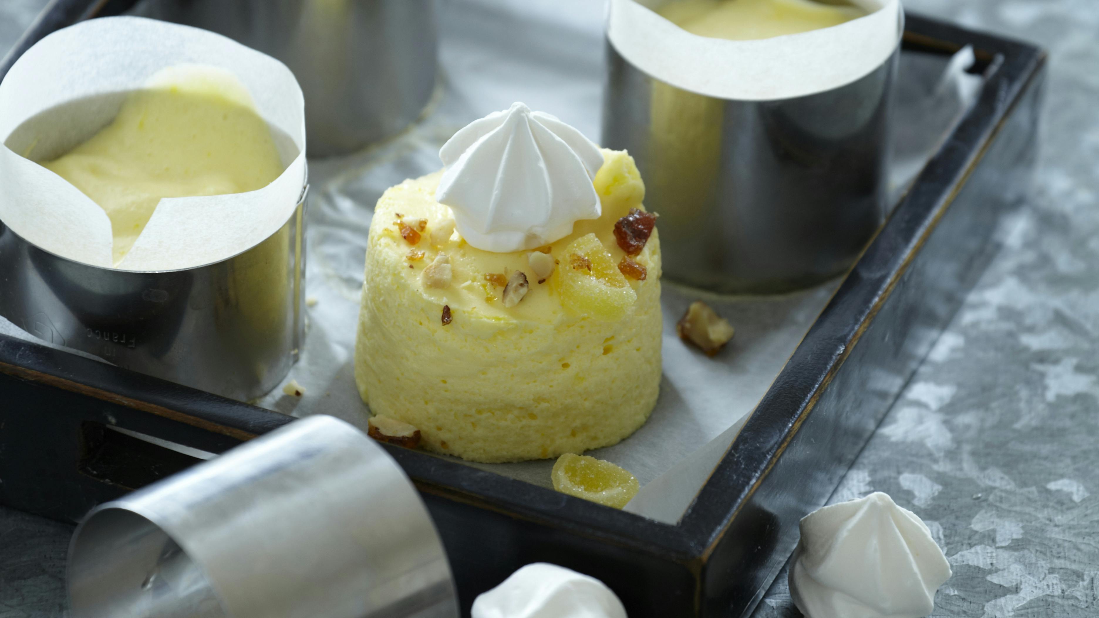 Bedstes citronfromage - en smag af barndom og sommer
