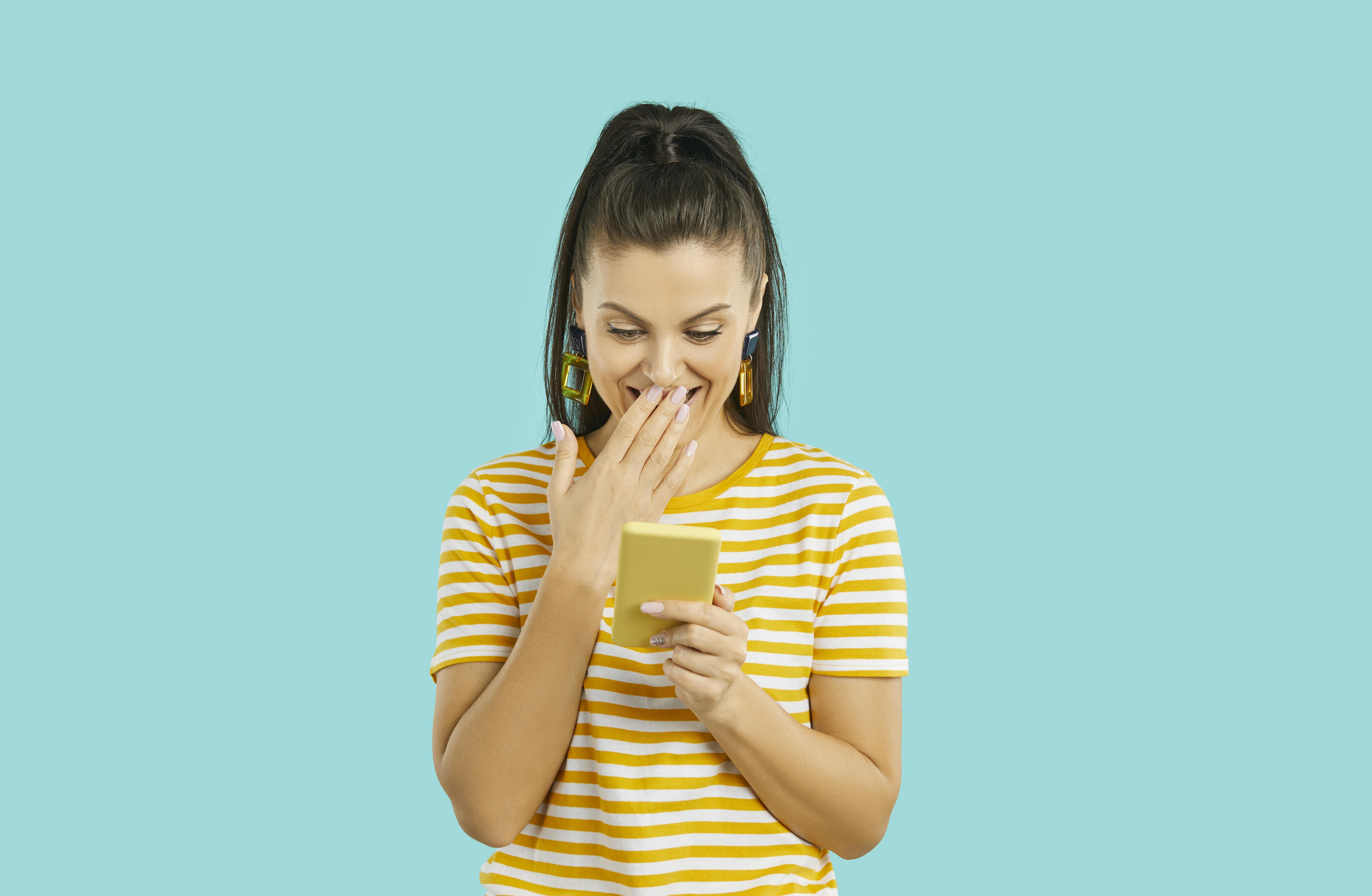 Vild med sociale medier