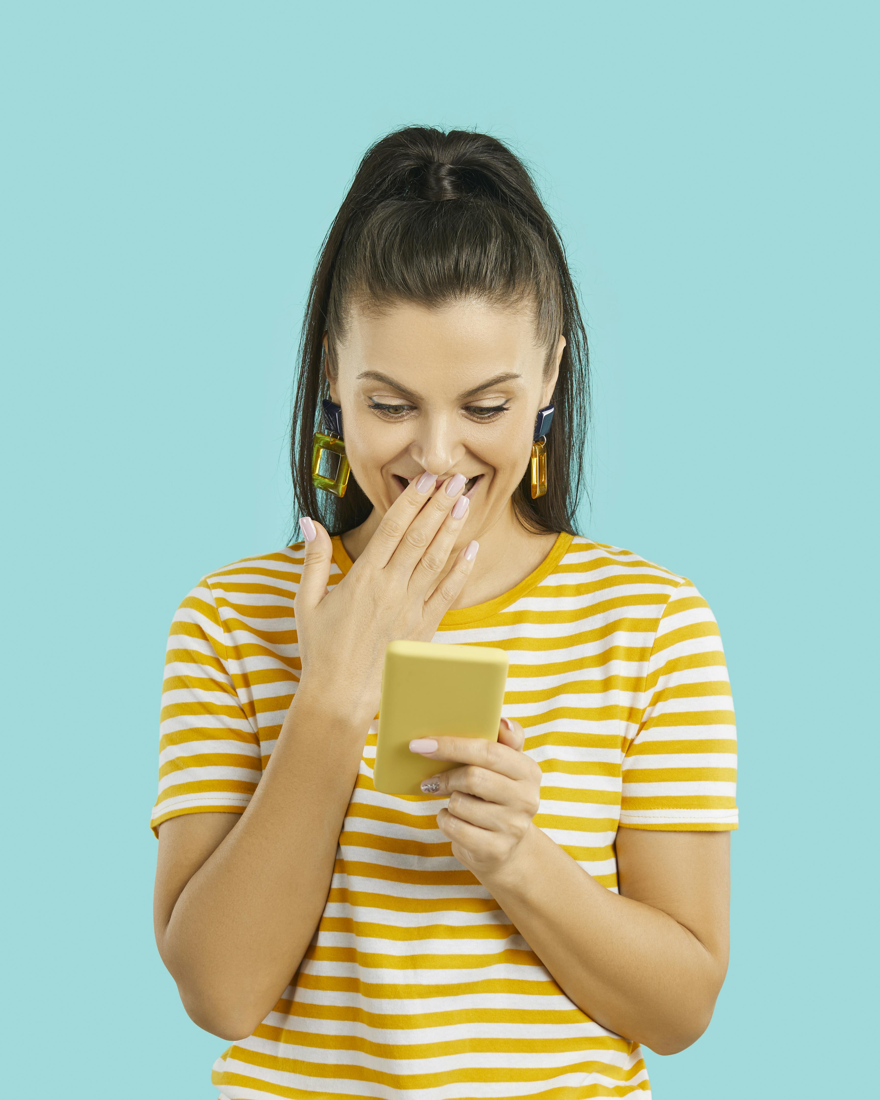 Vild med sociale medier