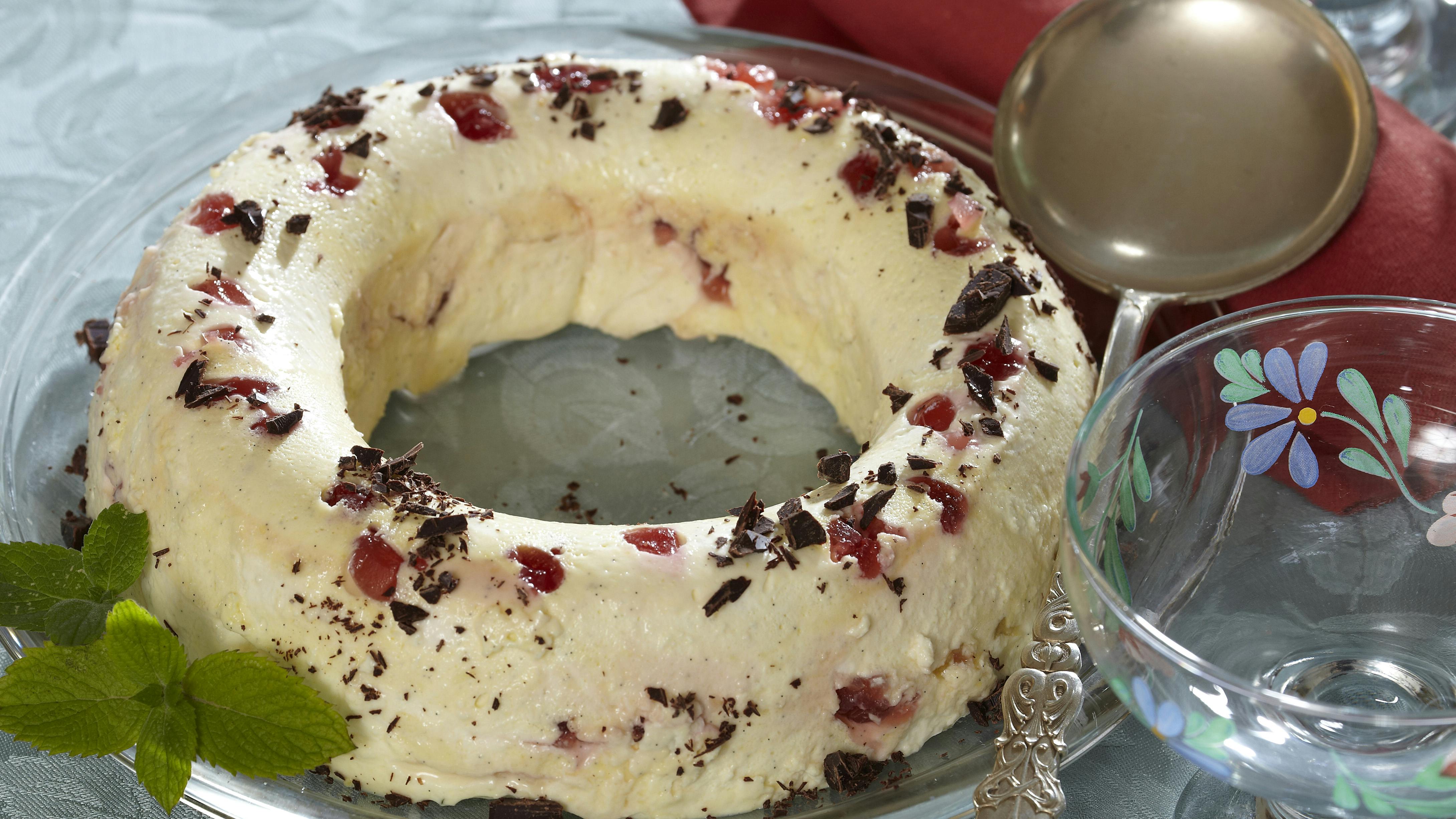 Den glemte dessert: Nem diplomatbudding med cocktailbær