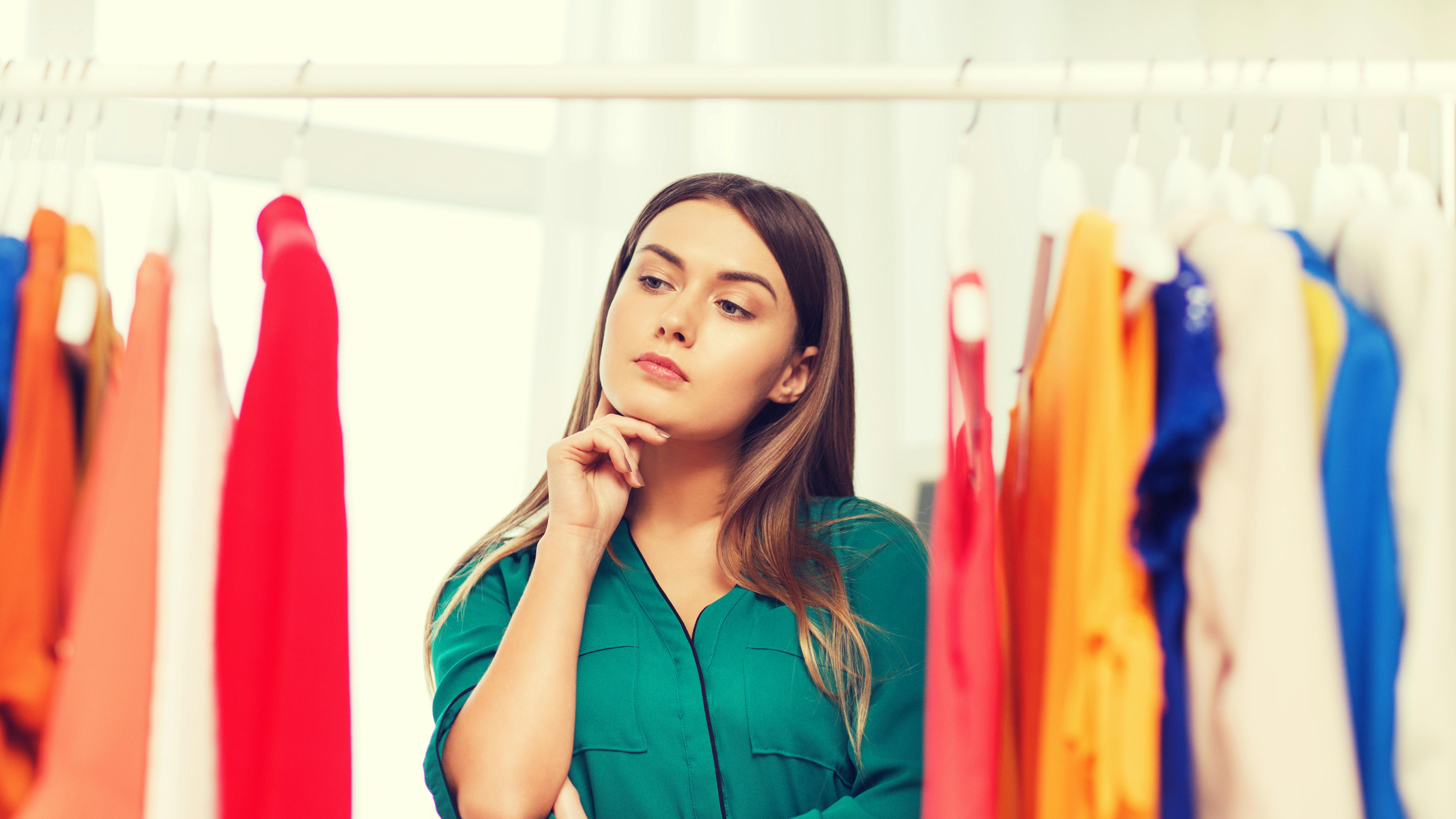 Oprydning af garderoben