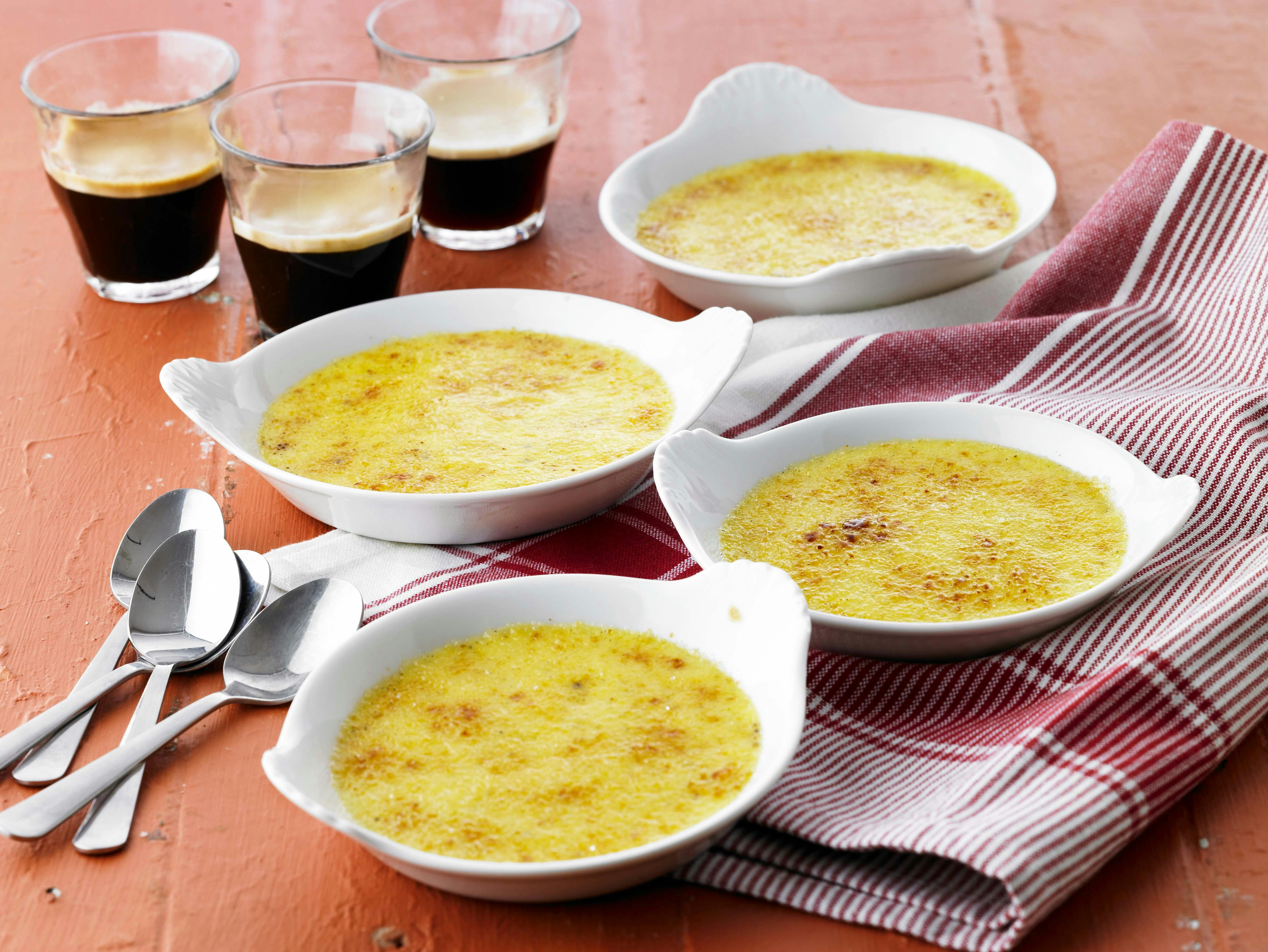Fransk klassisker: Crème brûlée på piskefløde