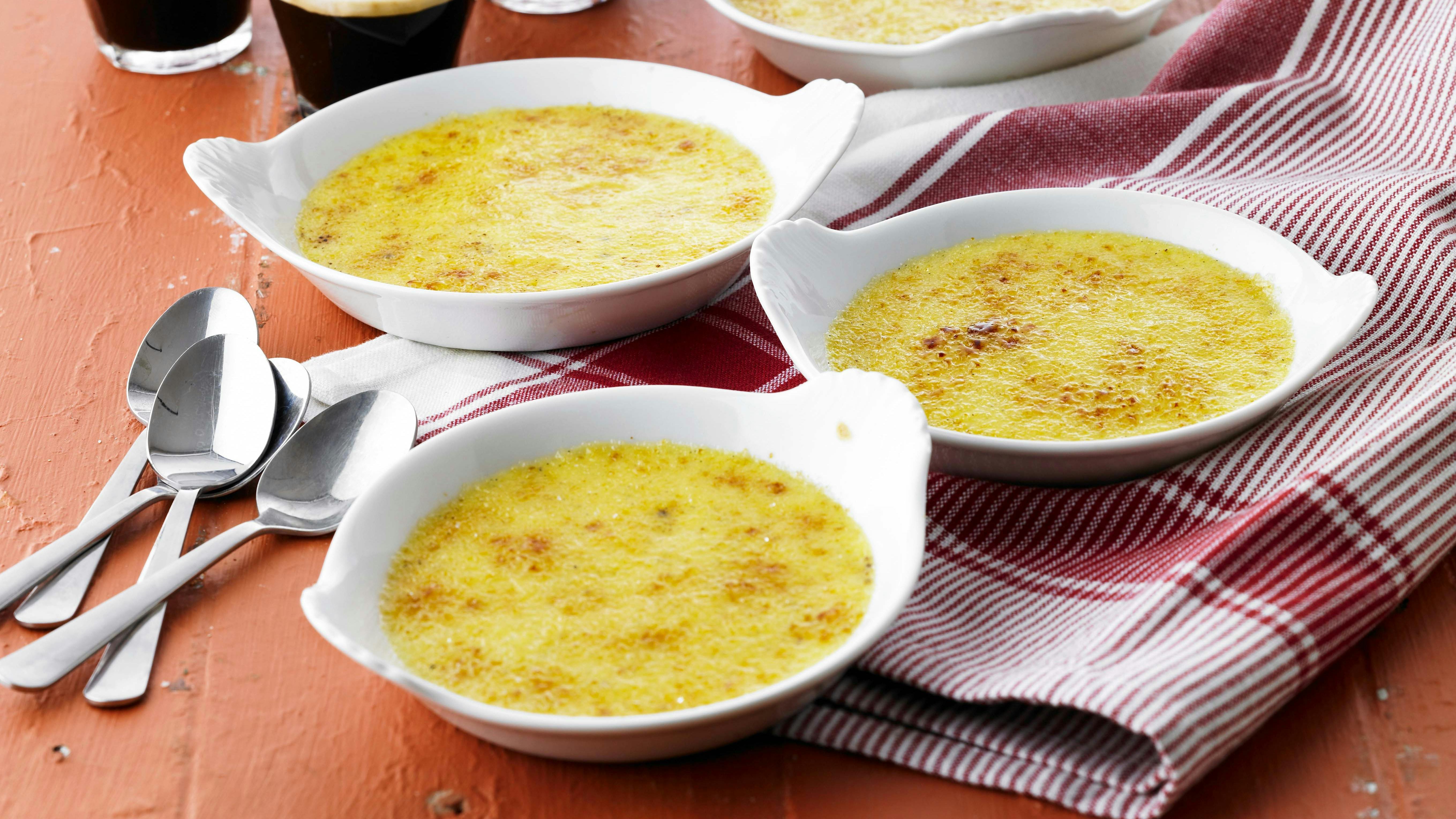 Fransk klassisker: Crème brûlée på piskefløde