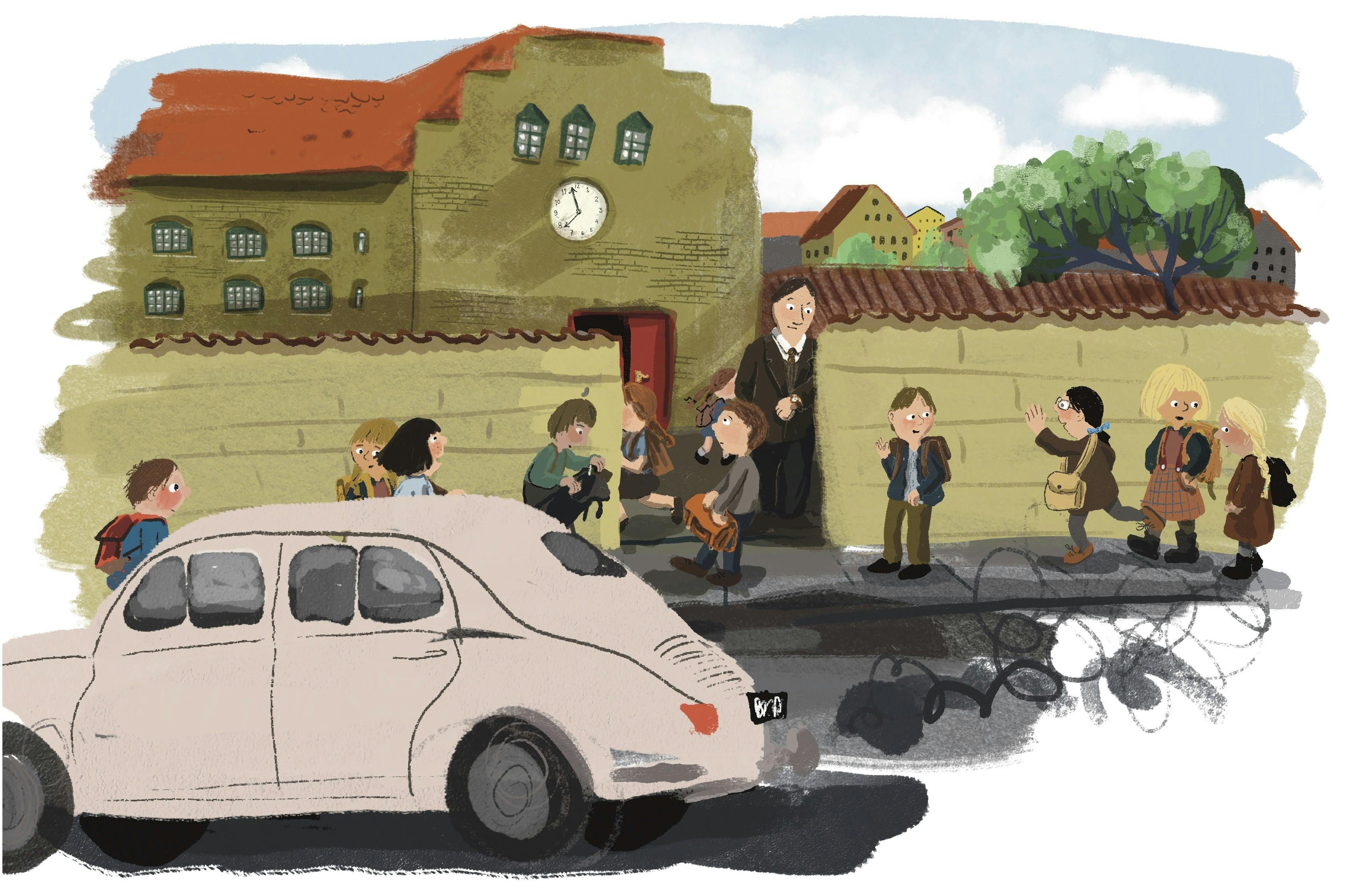 Skole i 1950'erne 
