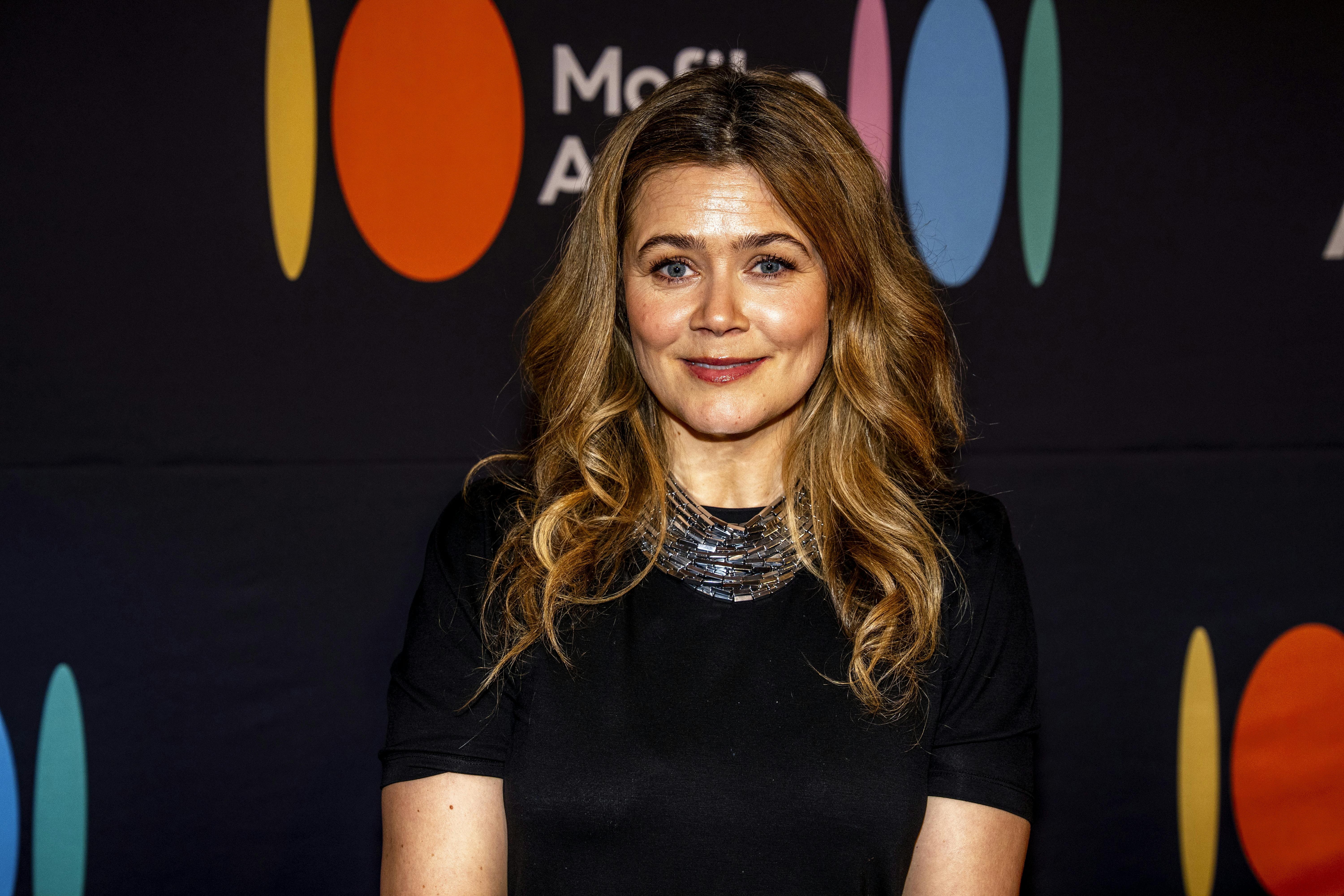 Sofie Lassen-Kahlke fotograferet ved Mofibo Awards 2025 i Vega, København. 