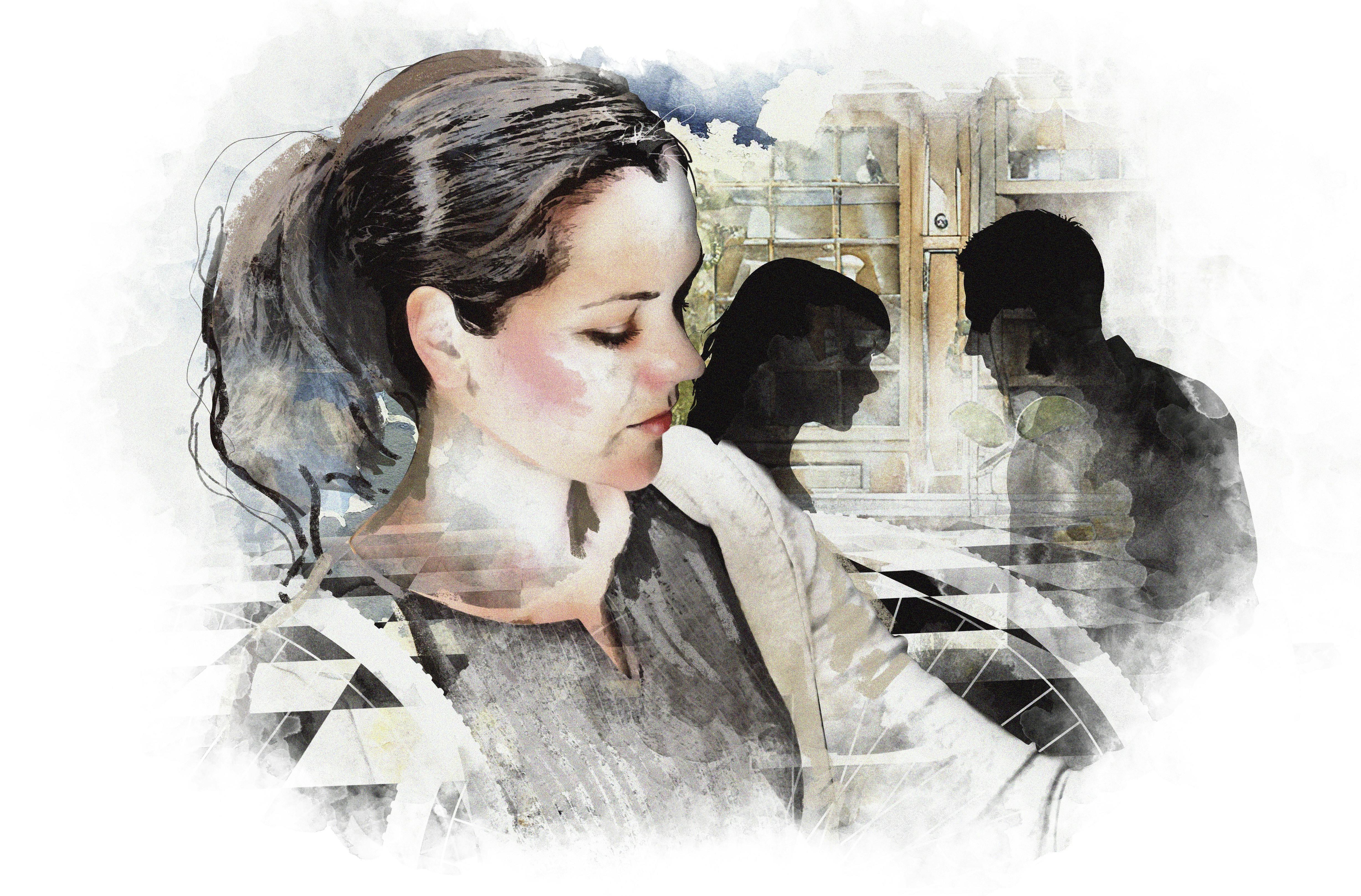Familie Journal Dilemma illustration