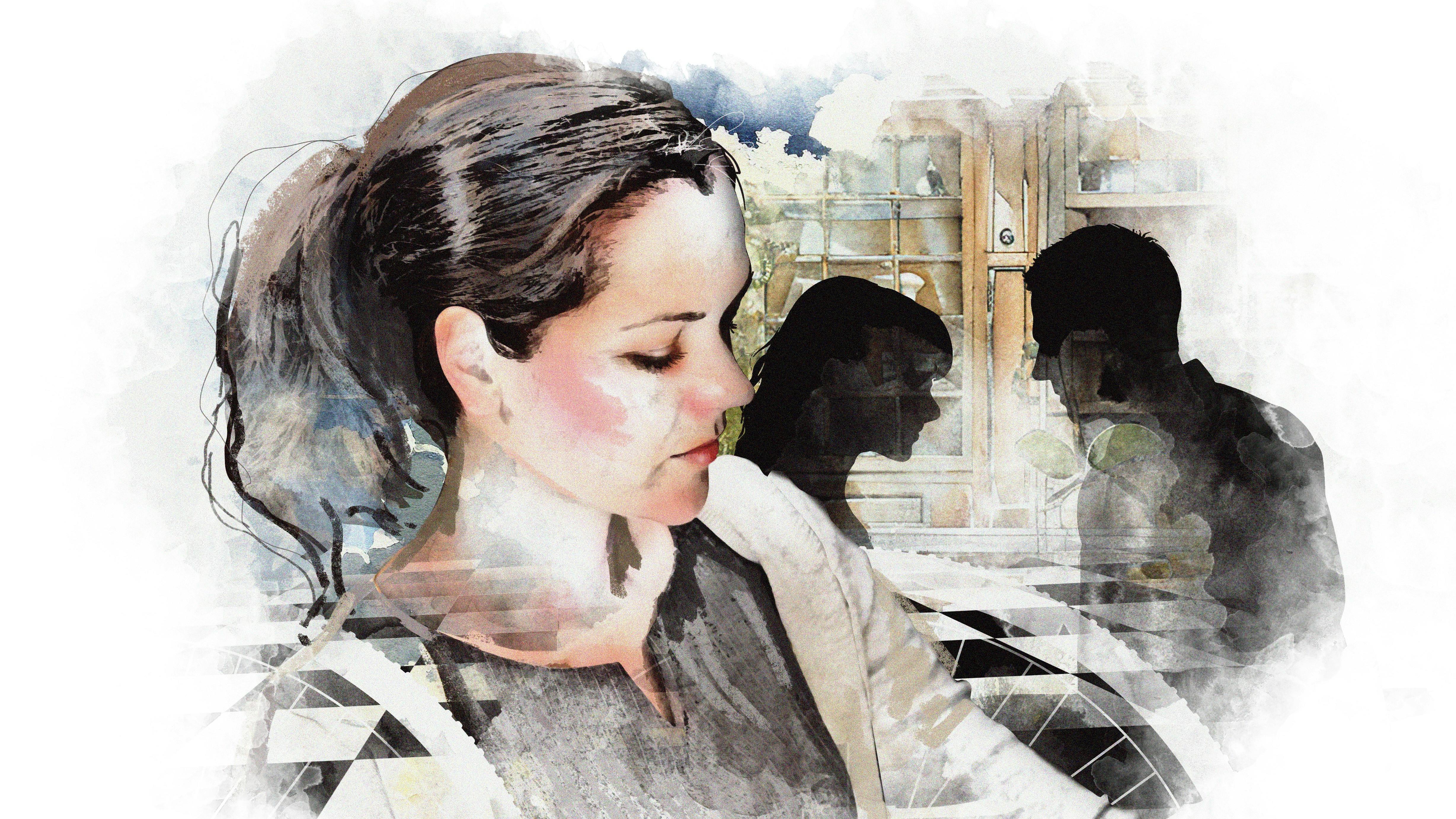 Familie Journal Dilemma illustration