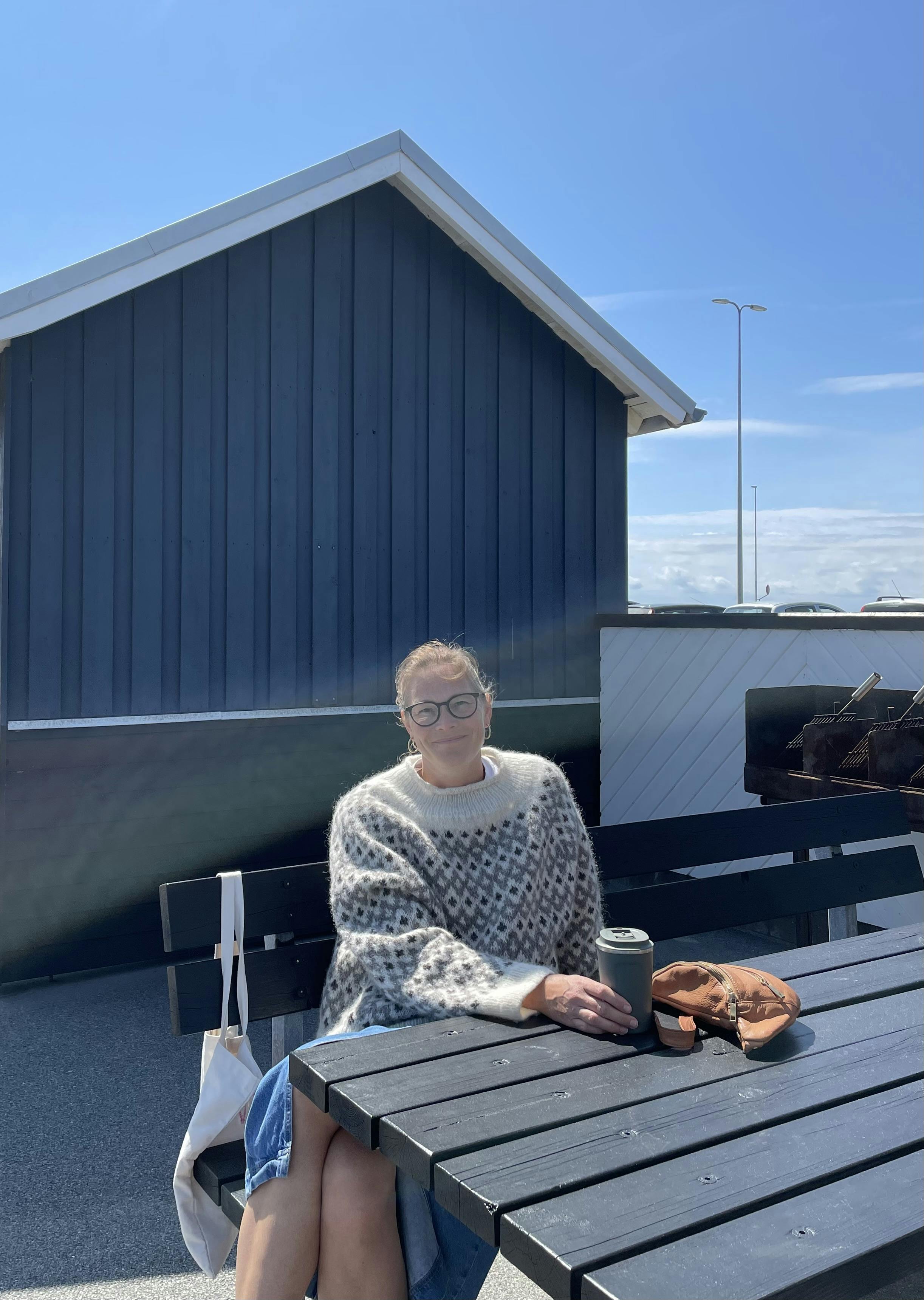 Stine Thorsmark Ravnskjær, Læsø