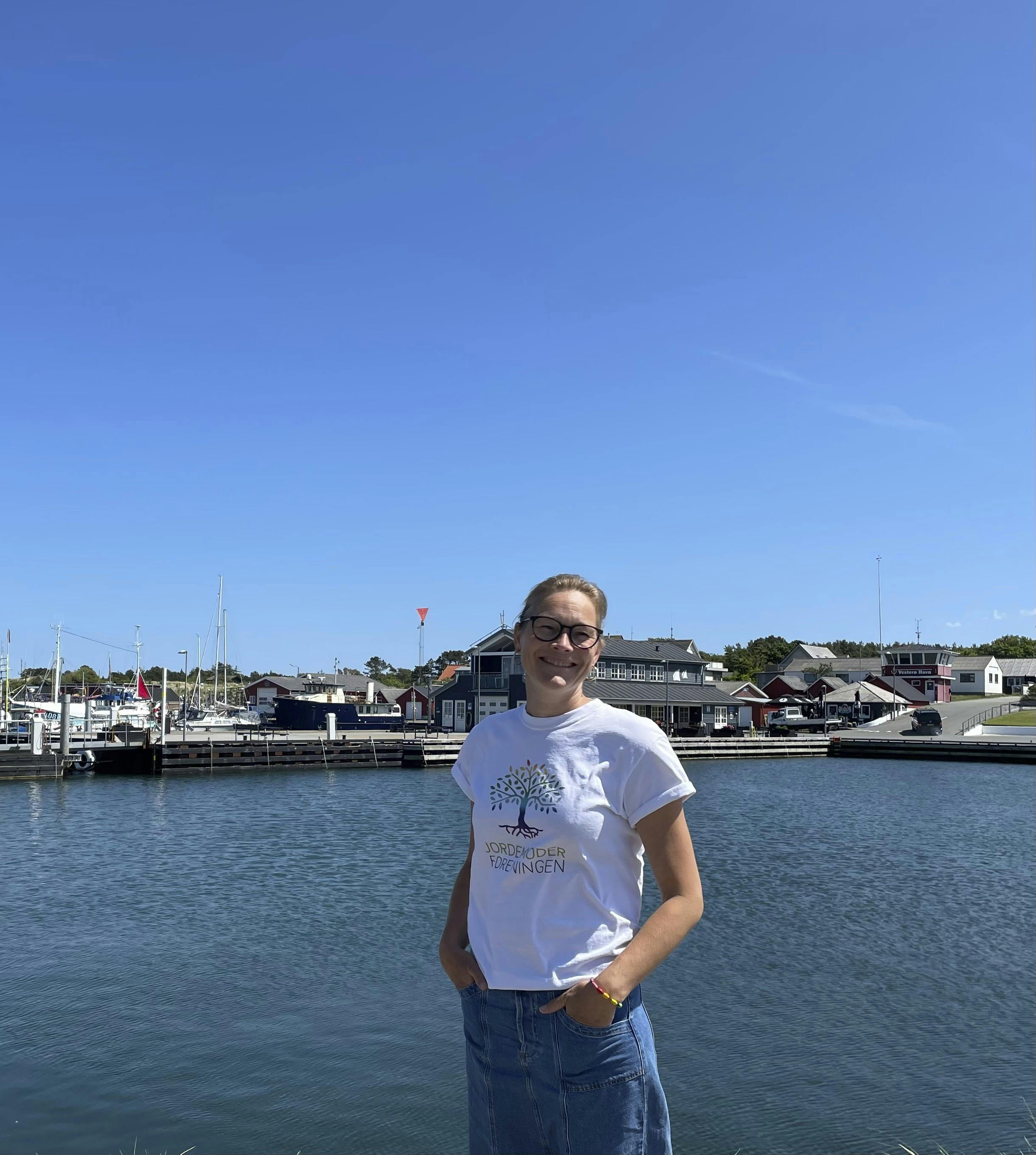 Stine Thorsmark Ravnskjær, Læsø