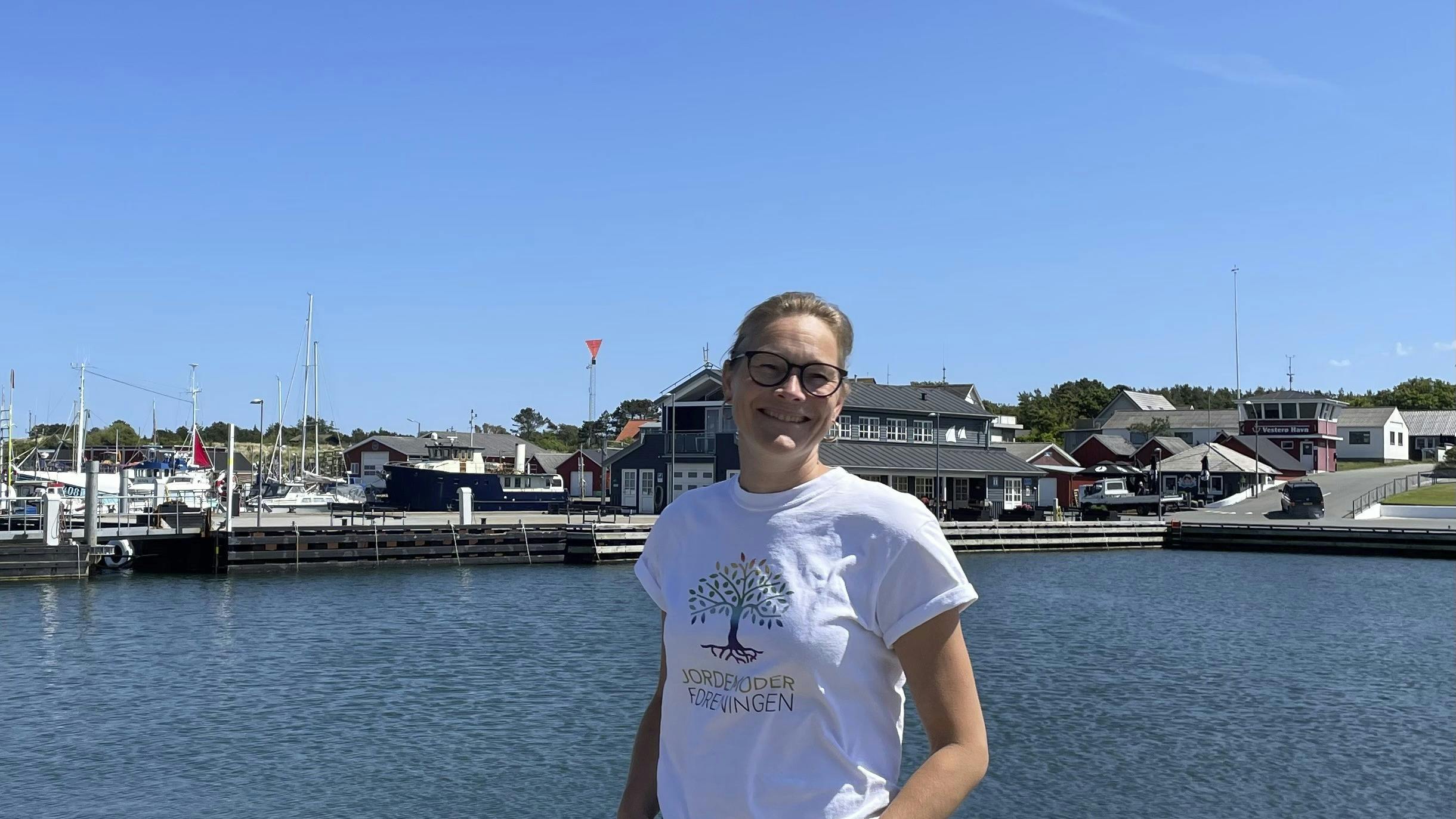 Stine Thorsmark Ravnskjær, Læsø