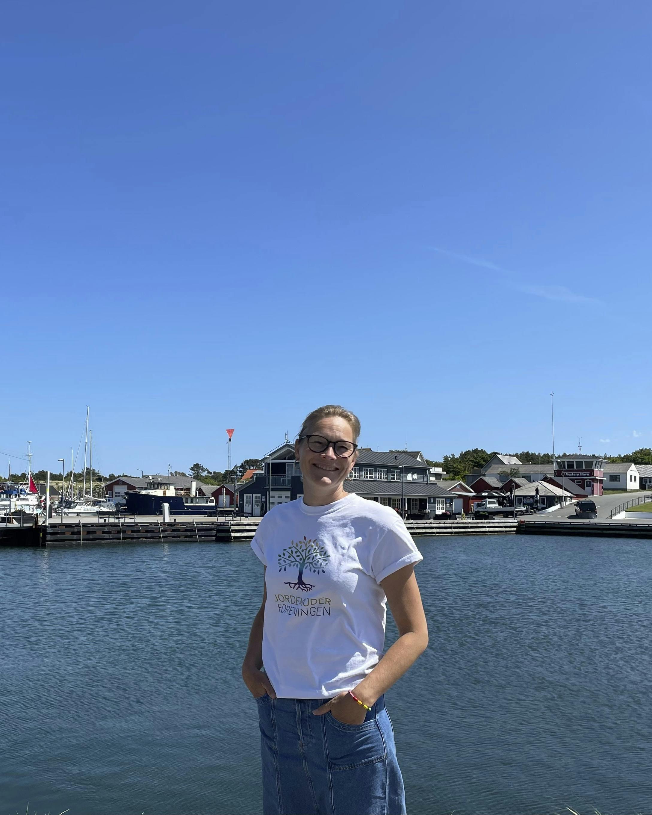 Stine Thorsmark Ravnskjær, Læsø