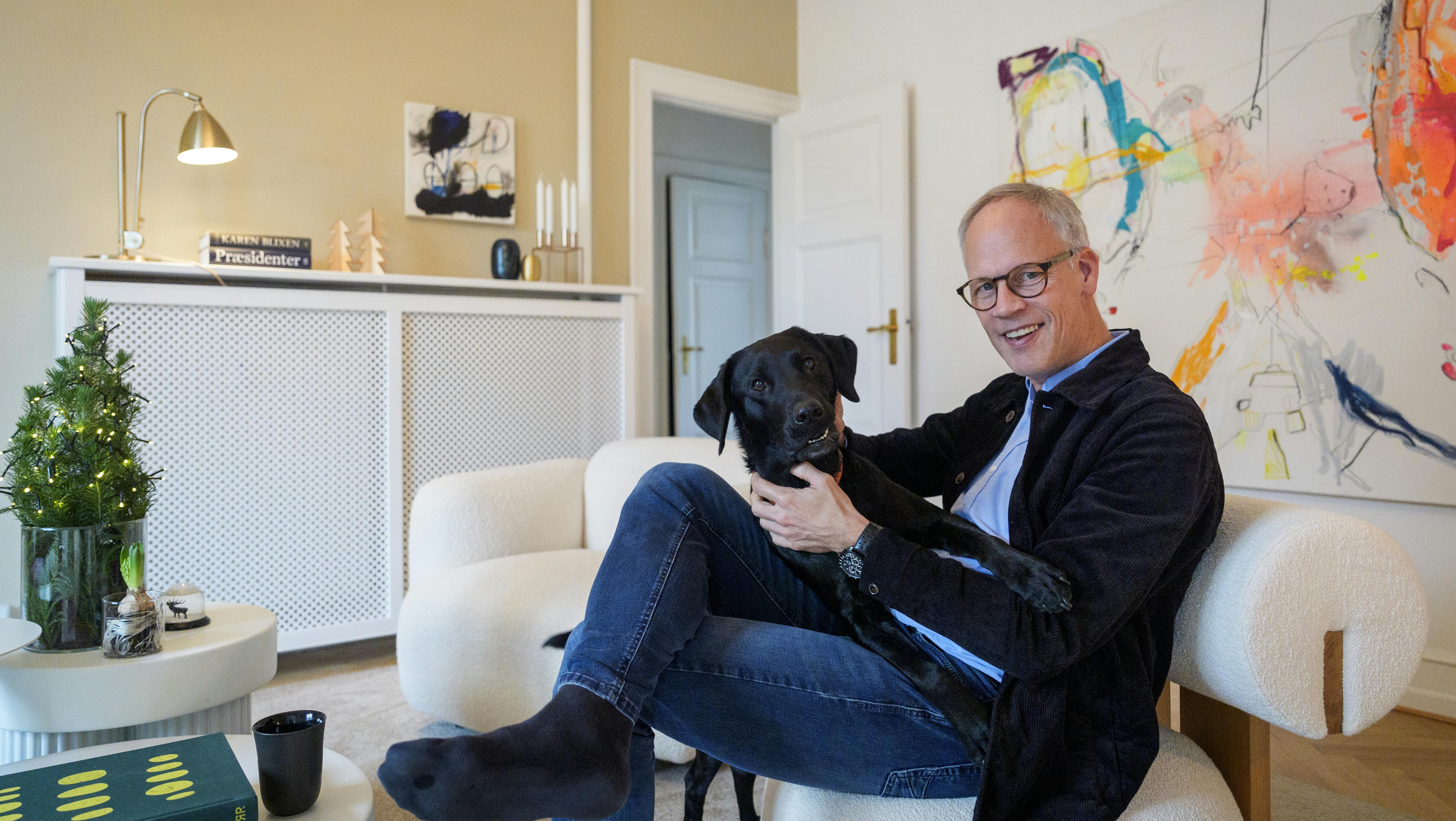 Læs her, hvilken kollega Dennis Ritter finder inspirerende | Familie ...