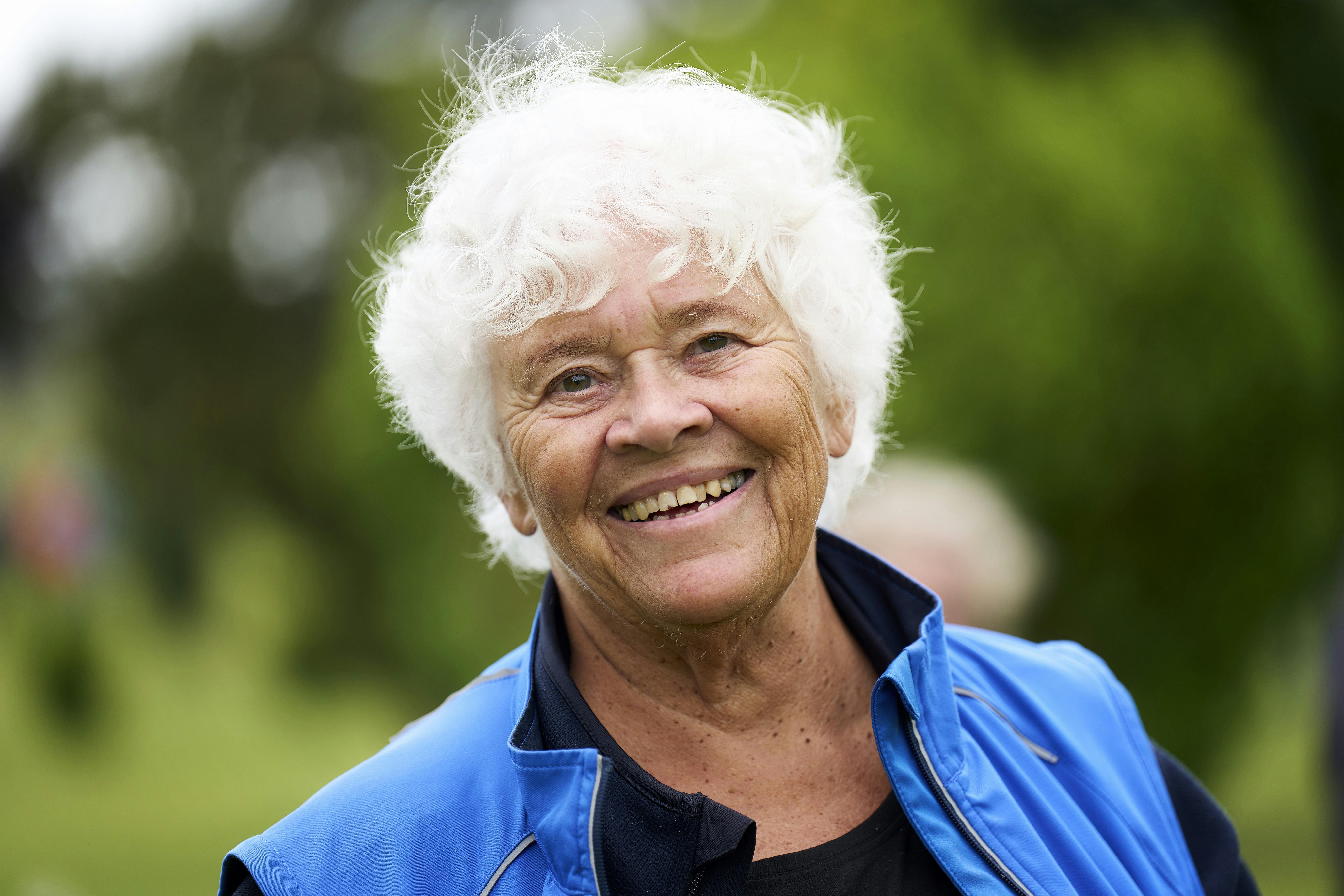 Grethe Bjerre arrangerer Krolf turneringer 