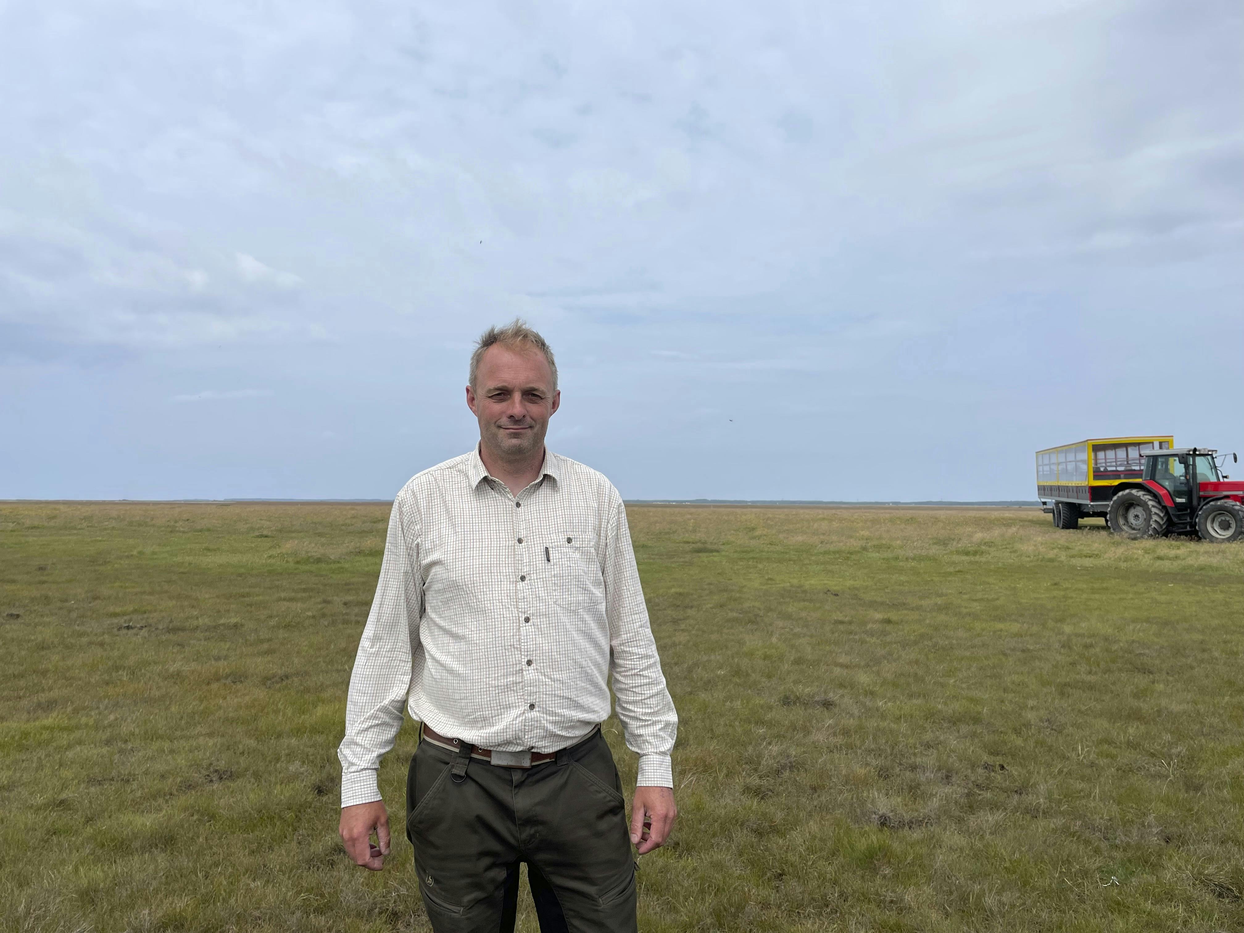 På tur i Rønnerne på Læsø med Rønnerbussen
