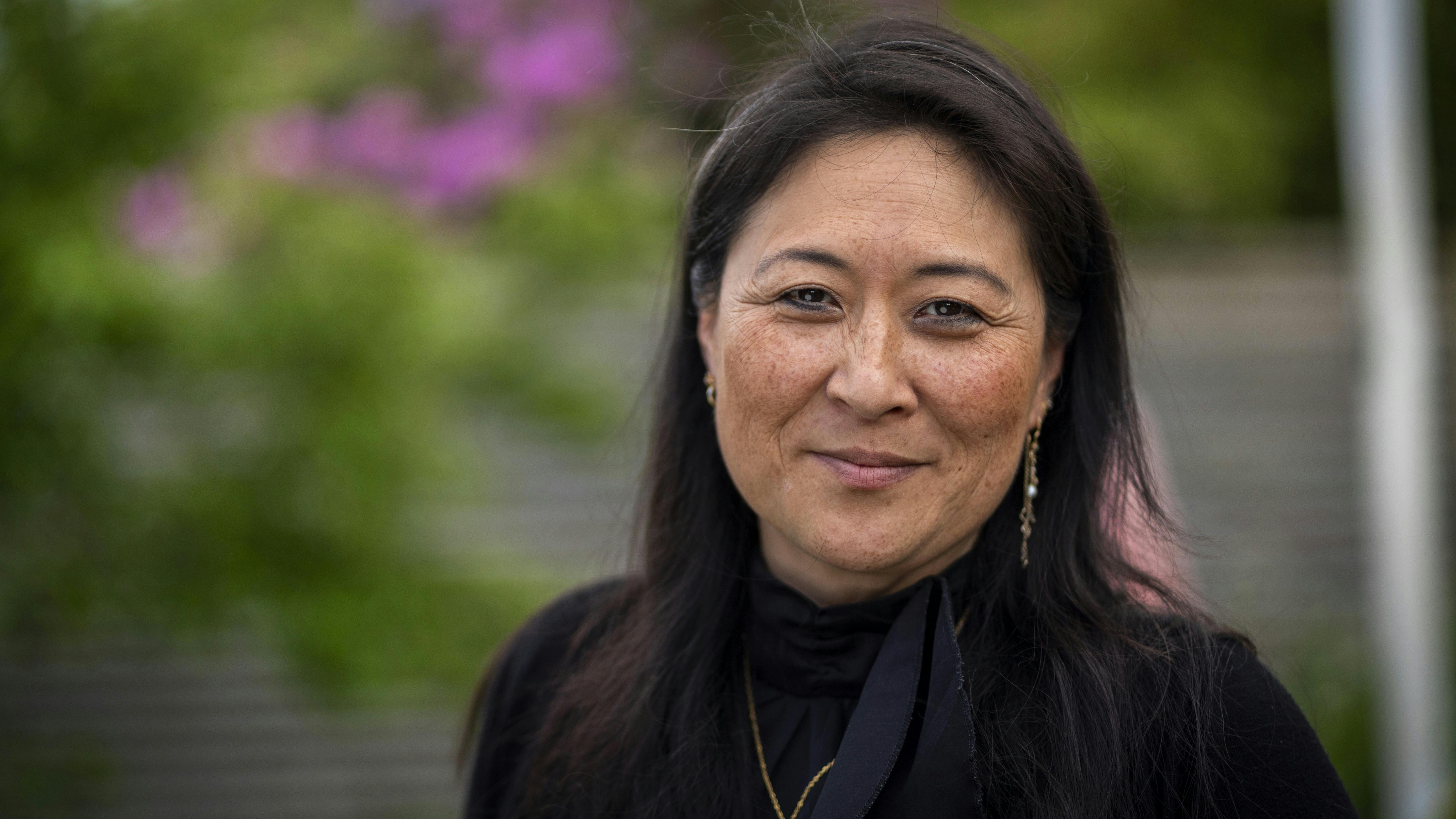 Før Iben Devantie blev mor, havde hun ingen biologiske slægtninge, hvis ansigtstræk hun kunne spejle sig i - troede hun.