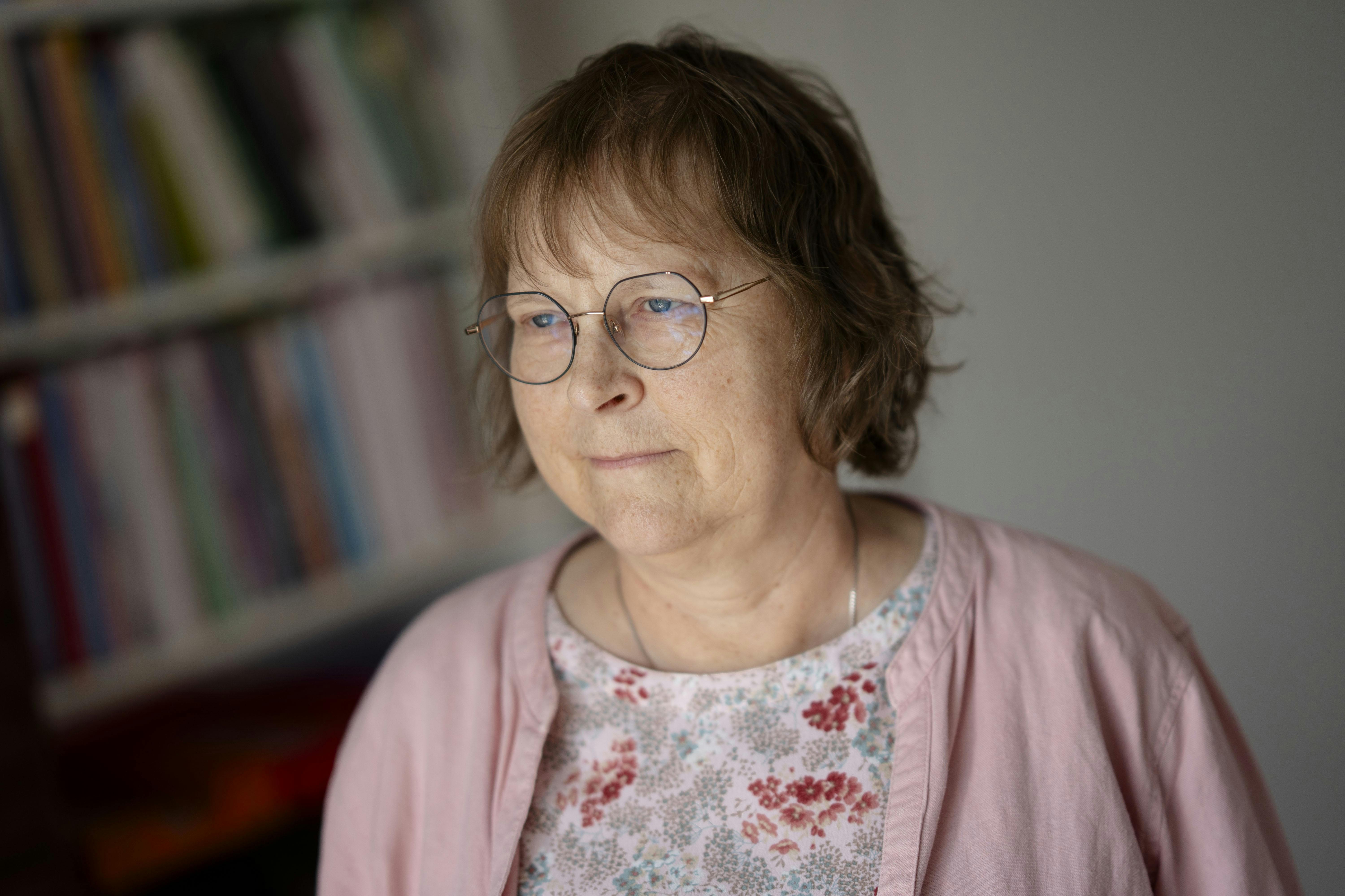 Når 65-årige Edda Hansen fra Kolding tænker på alt det, hun gerne ville have oplevet, hvis hun ikke havde været nyresyg, kan hun godt blive trist til mode.