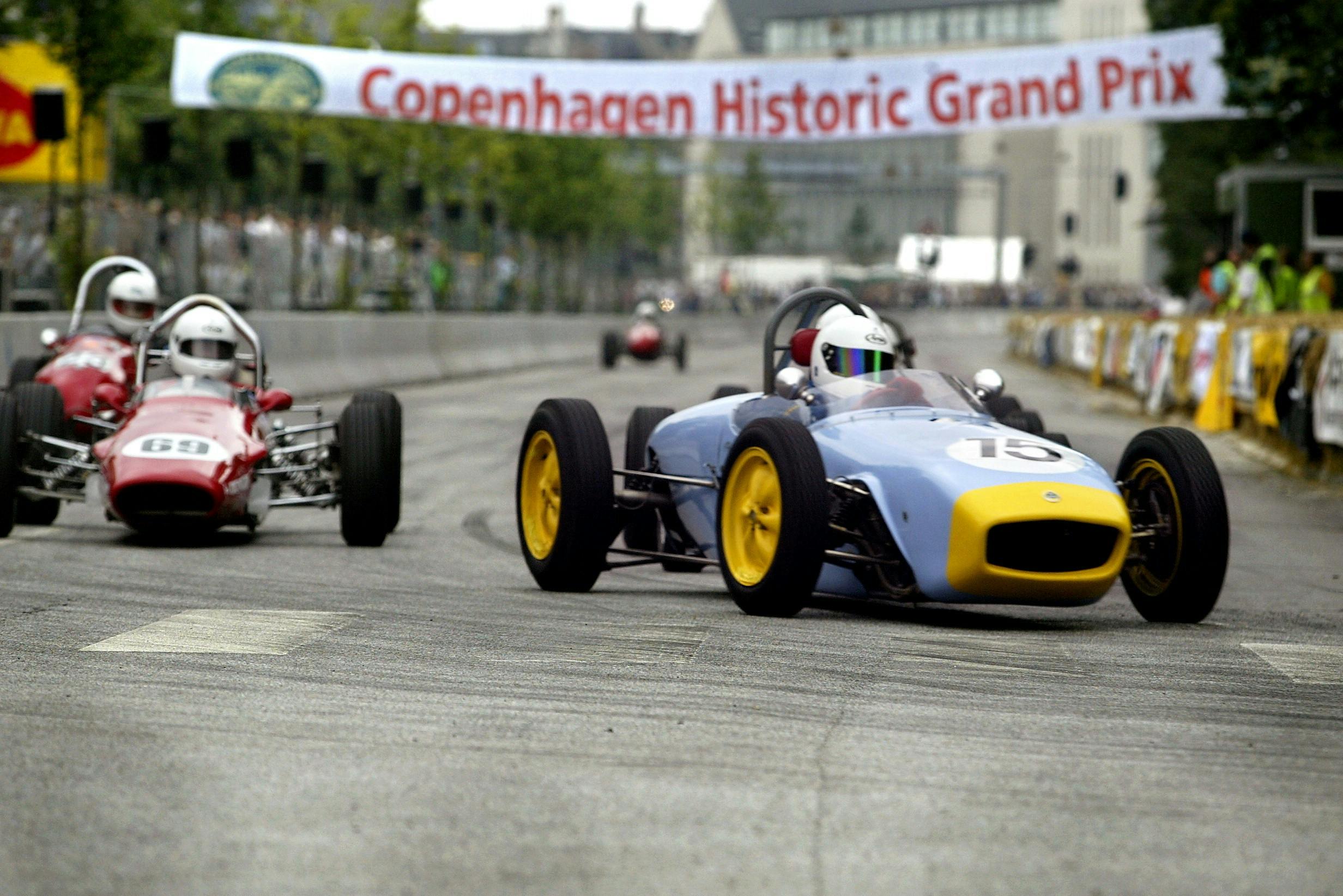 Copenhagen Historic Grand Prix.