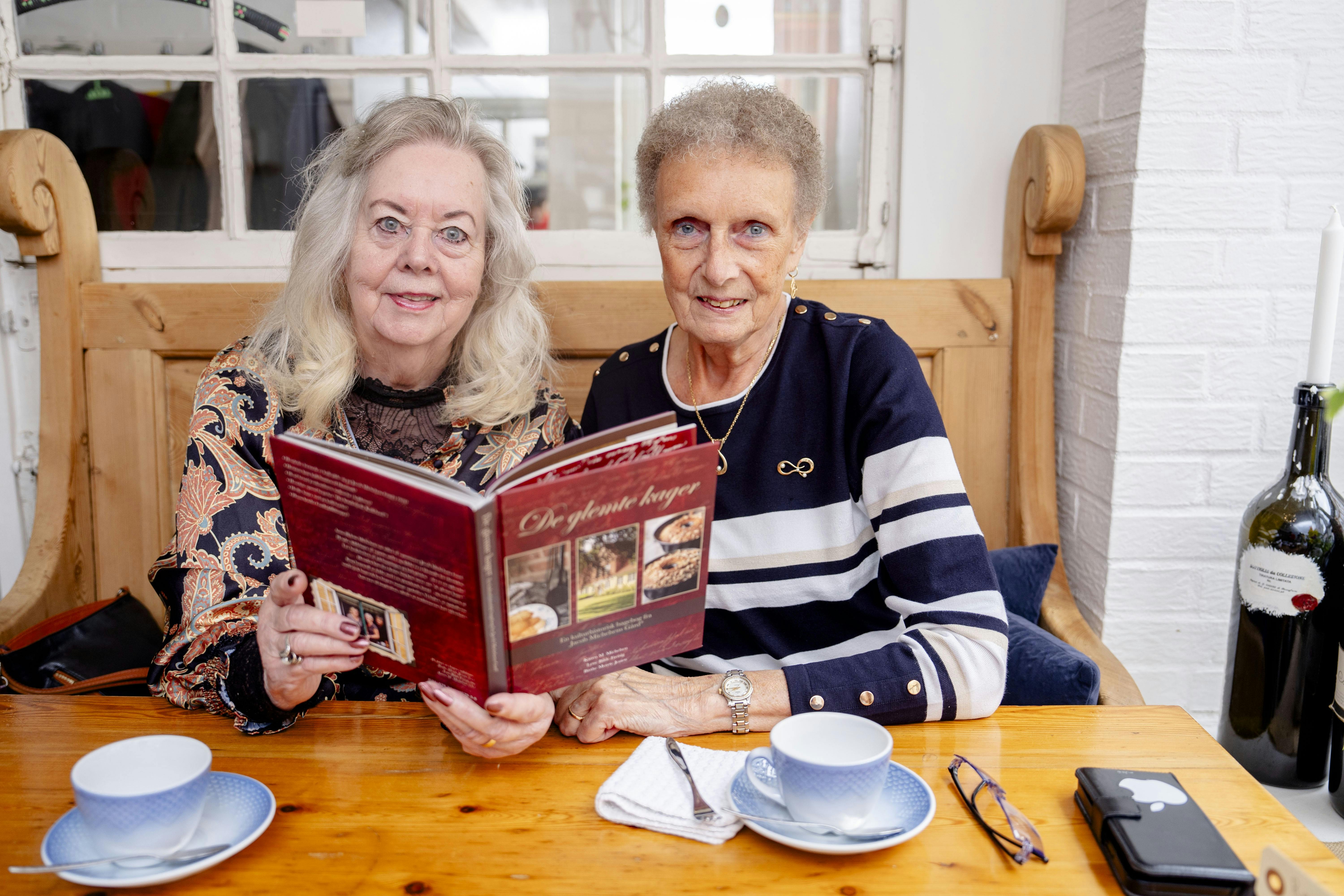Birthe Merete Jessen er medforfatter til den kulturhistoriske bagebog ”De glemte kager”, som Annegretes Facebookgruppe er udsprunget fra.