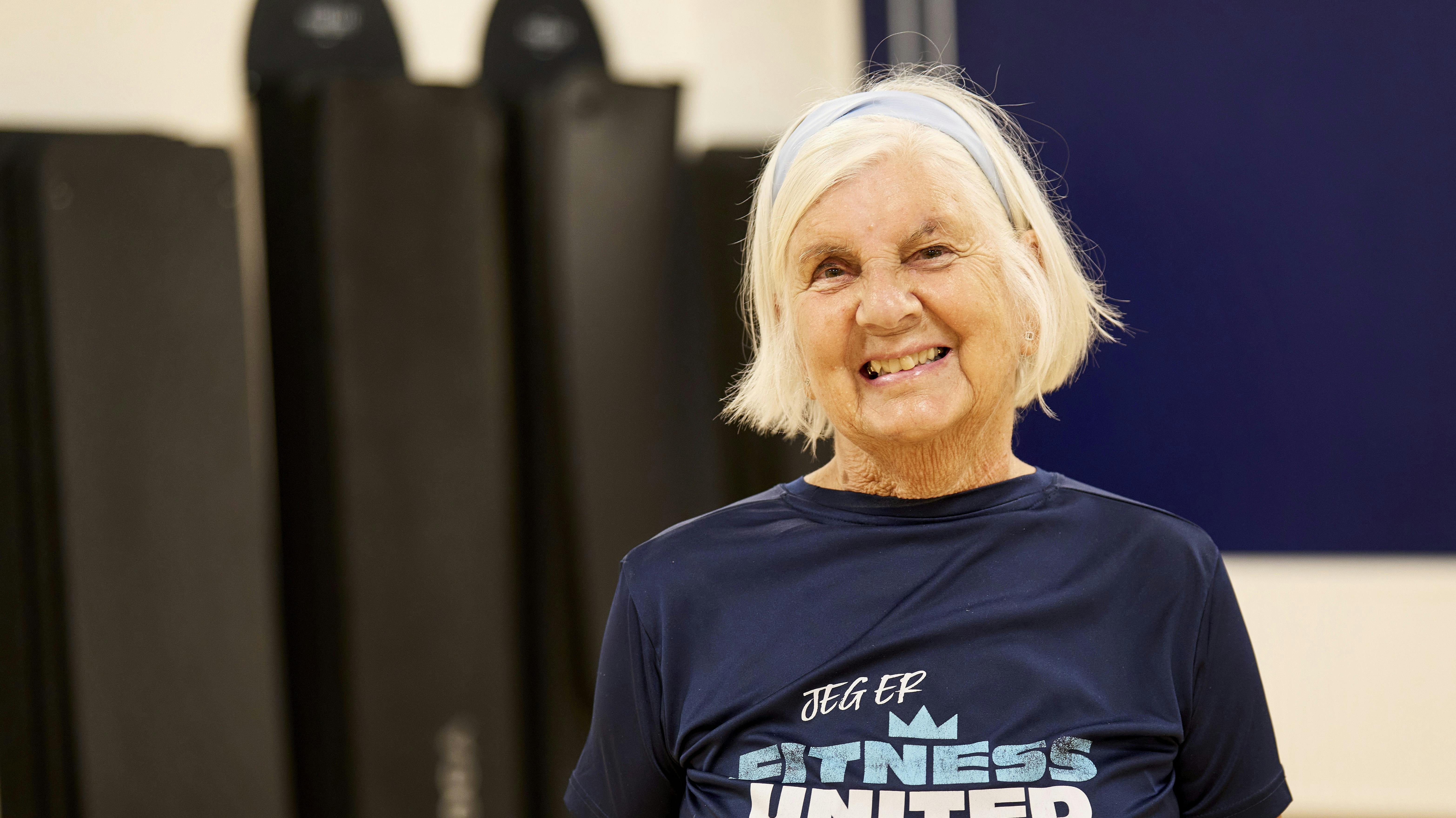 Hanne Taisbak, som er danseinstruktør.