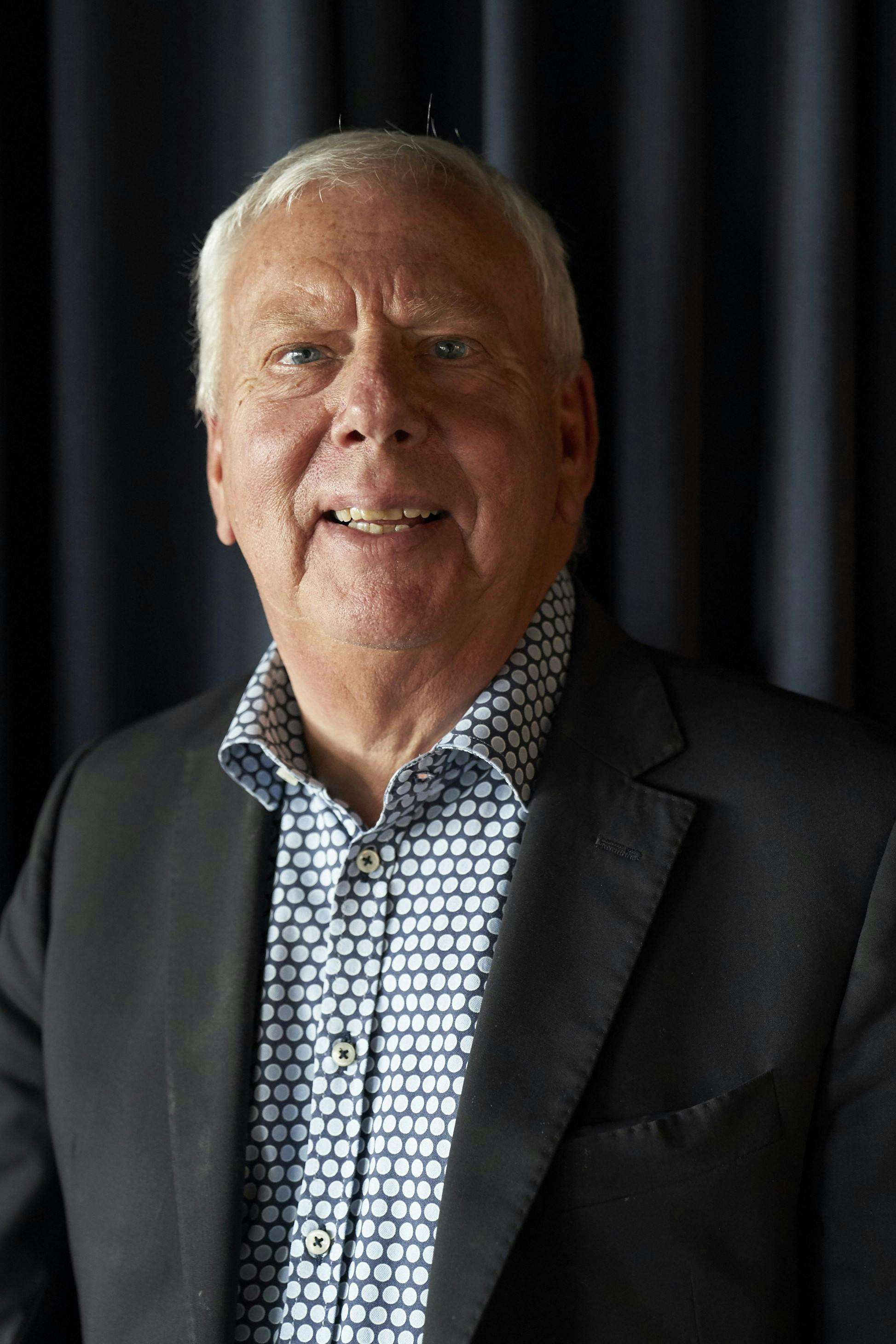 Leif Maibom, revyforfatter og tidligere direktør for Sønderborg Sommer Revy Show