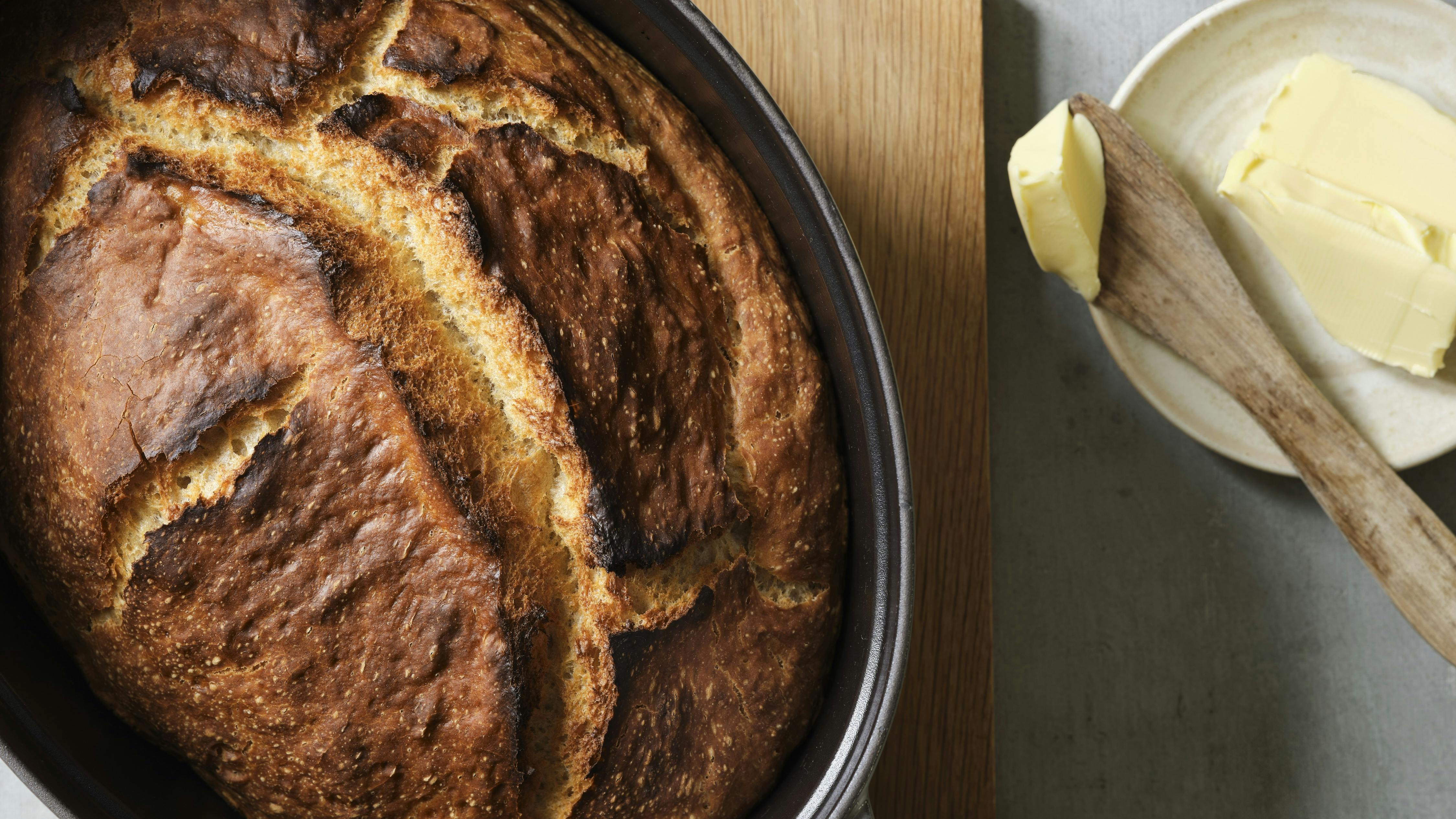 Grydebrød med ølandshvede