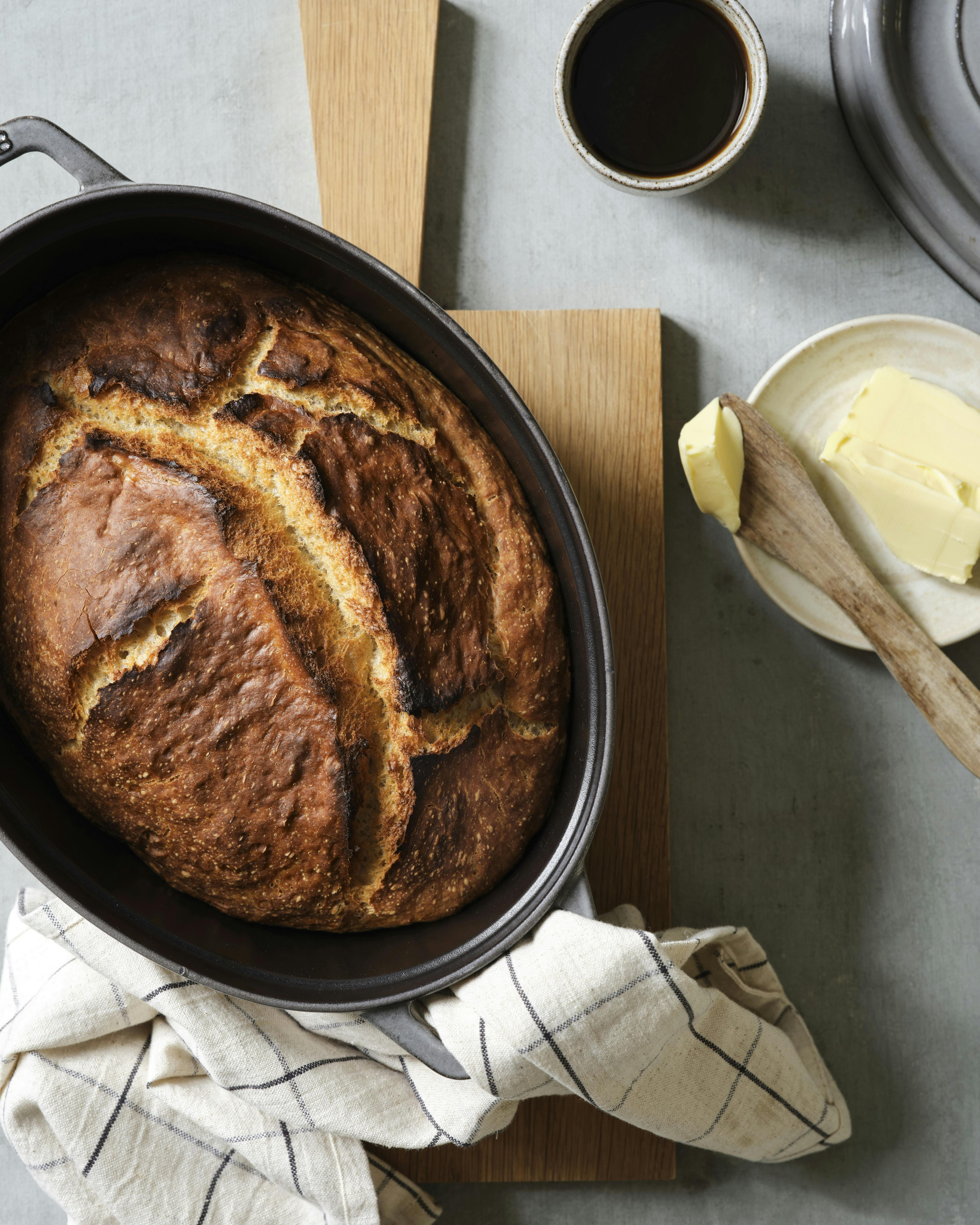 Grydebrød med ølandshvede