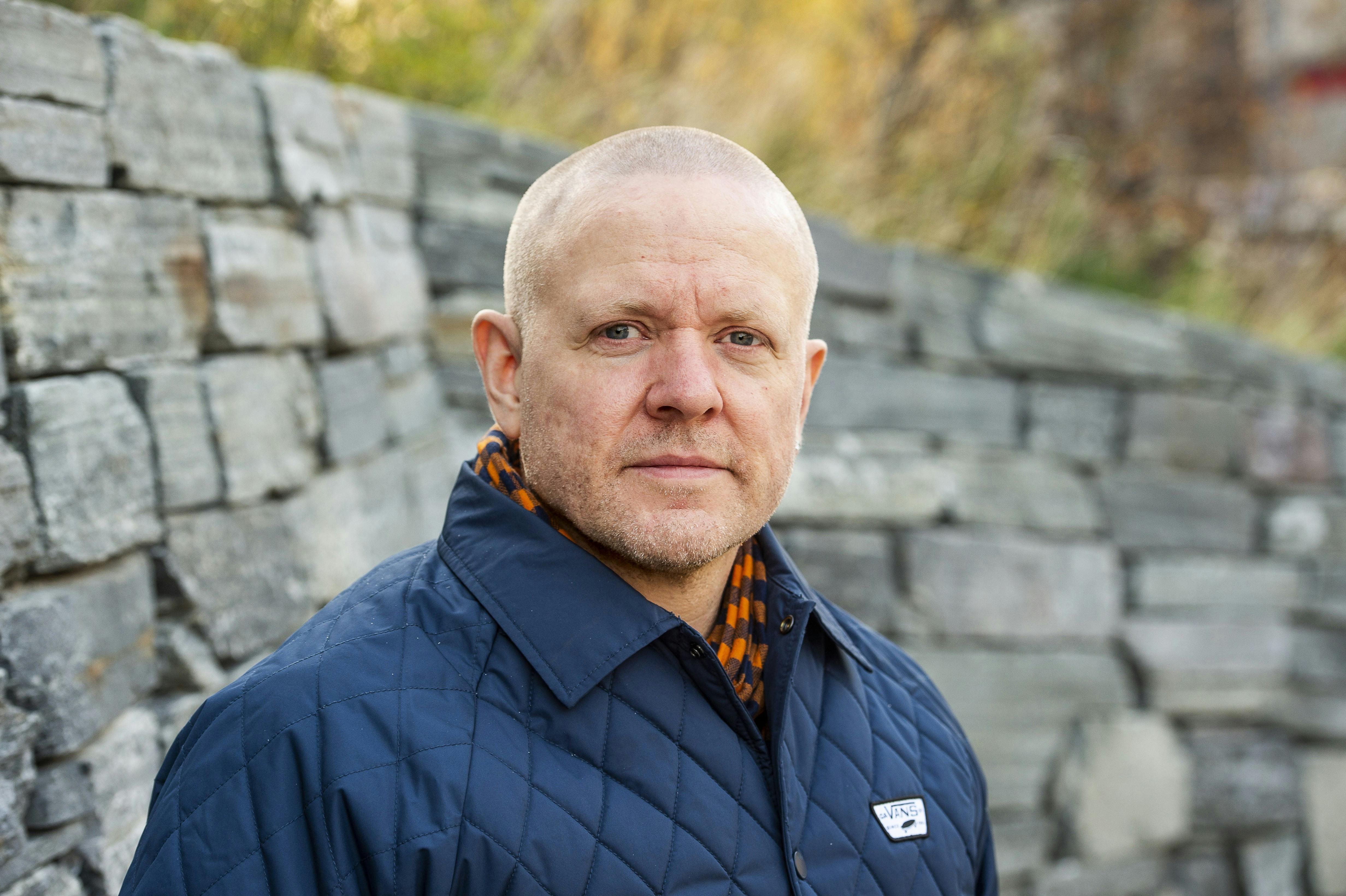 Komiker, skuespiller og instruktør Anders Matthesen med kælenavnet Anden.